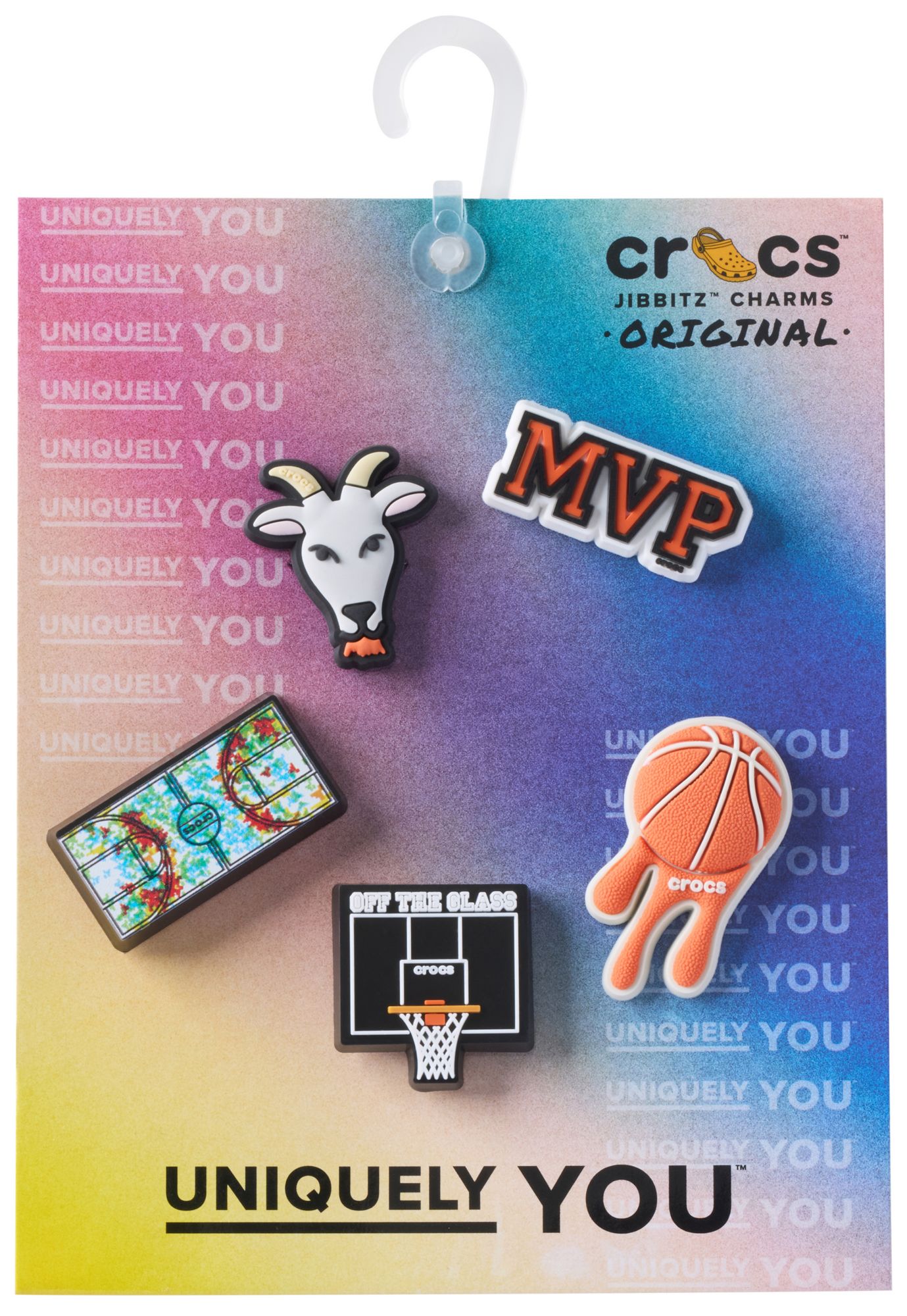 Crocs Jibbitz  MVP Basketball - 5 Pack product image