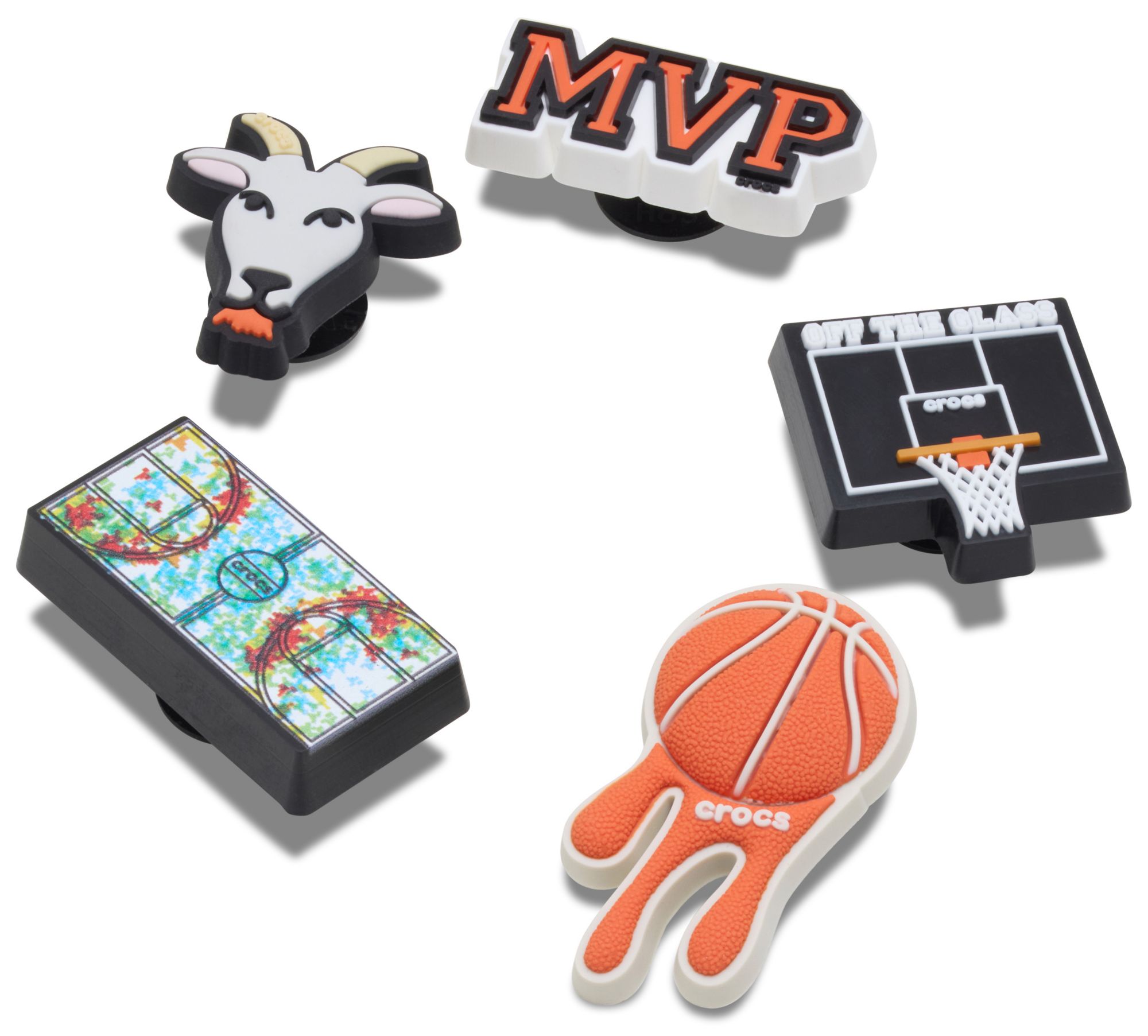 Crocs Jibbitz  MVP Basketball - 5 Pack product image