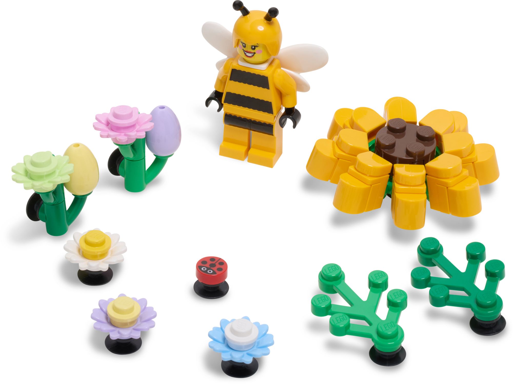 Crocs Jibbitz LEGO® Sunshine Garden - 10 Pack product image