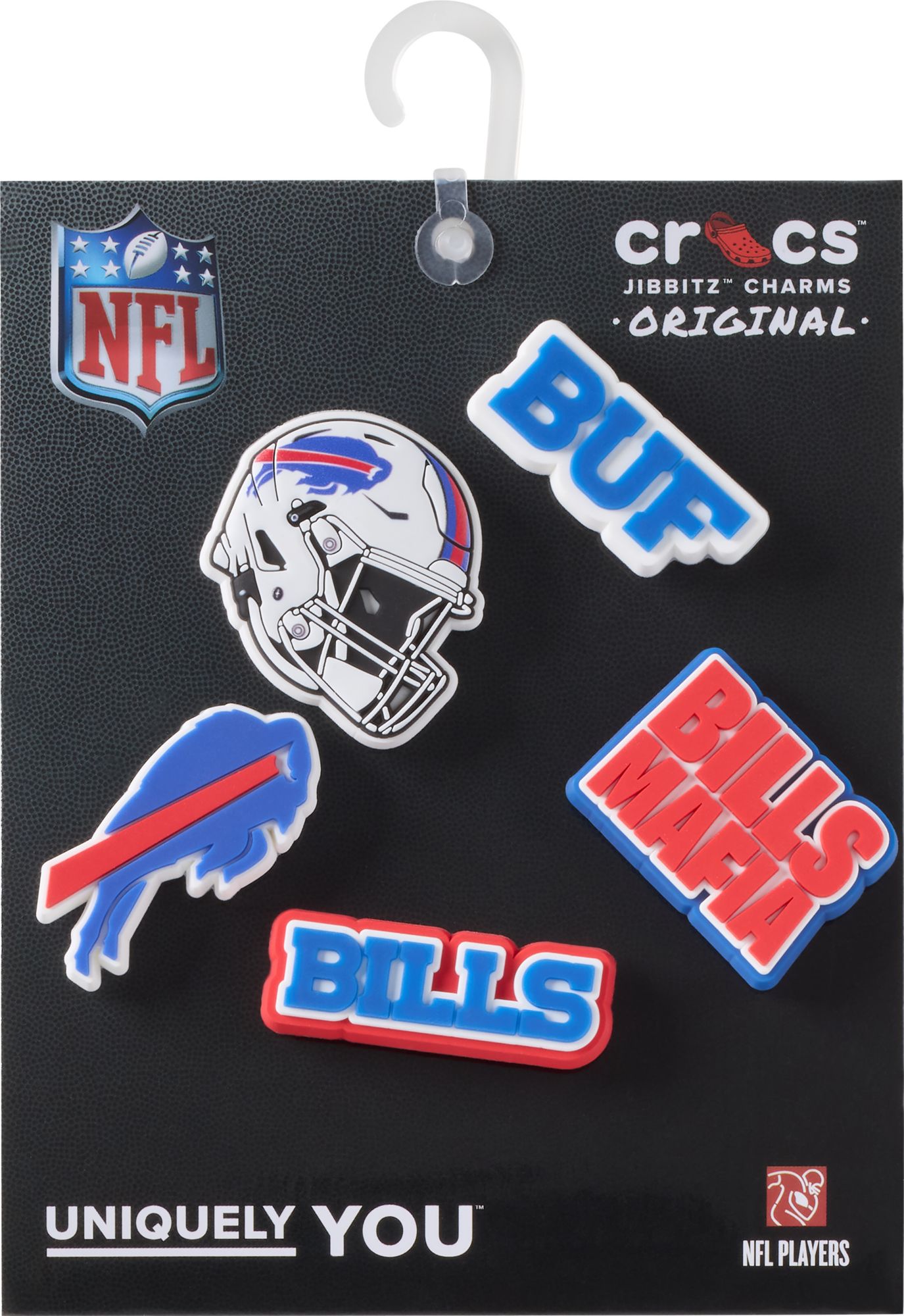 Crocs Jibbitz NFL Buffalo Bills - 5 Pack product image
