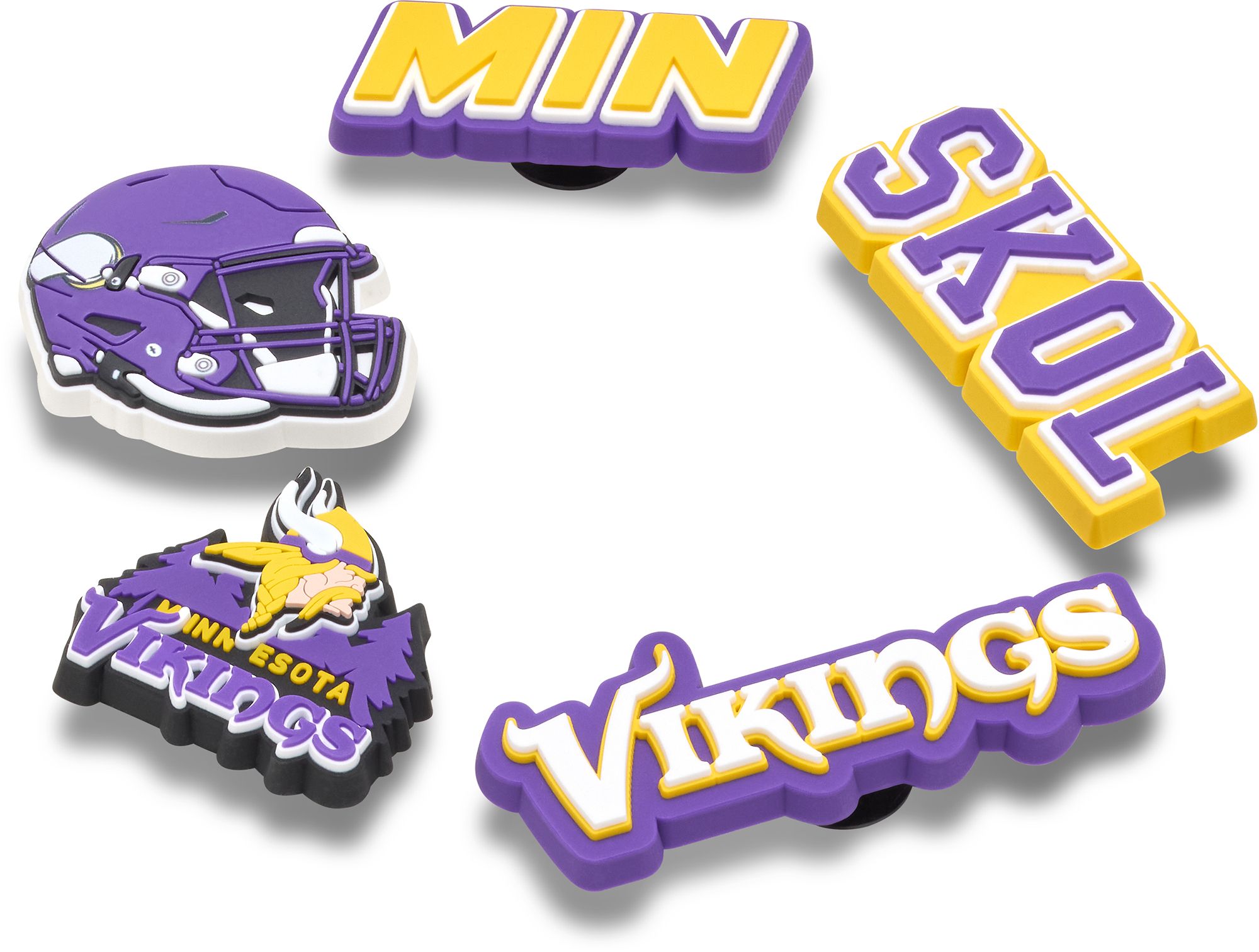 Crocs Jibbitz NFL Minnesota Vikings - 5 Pack product image