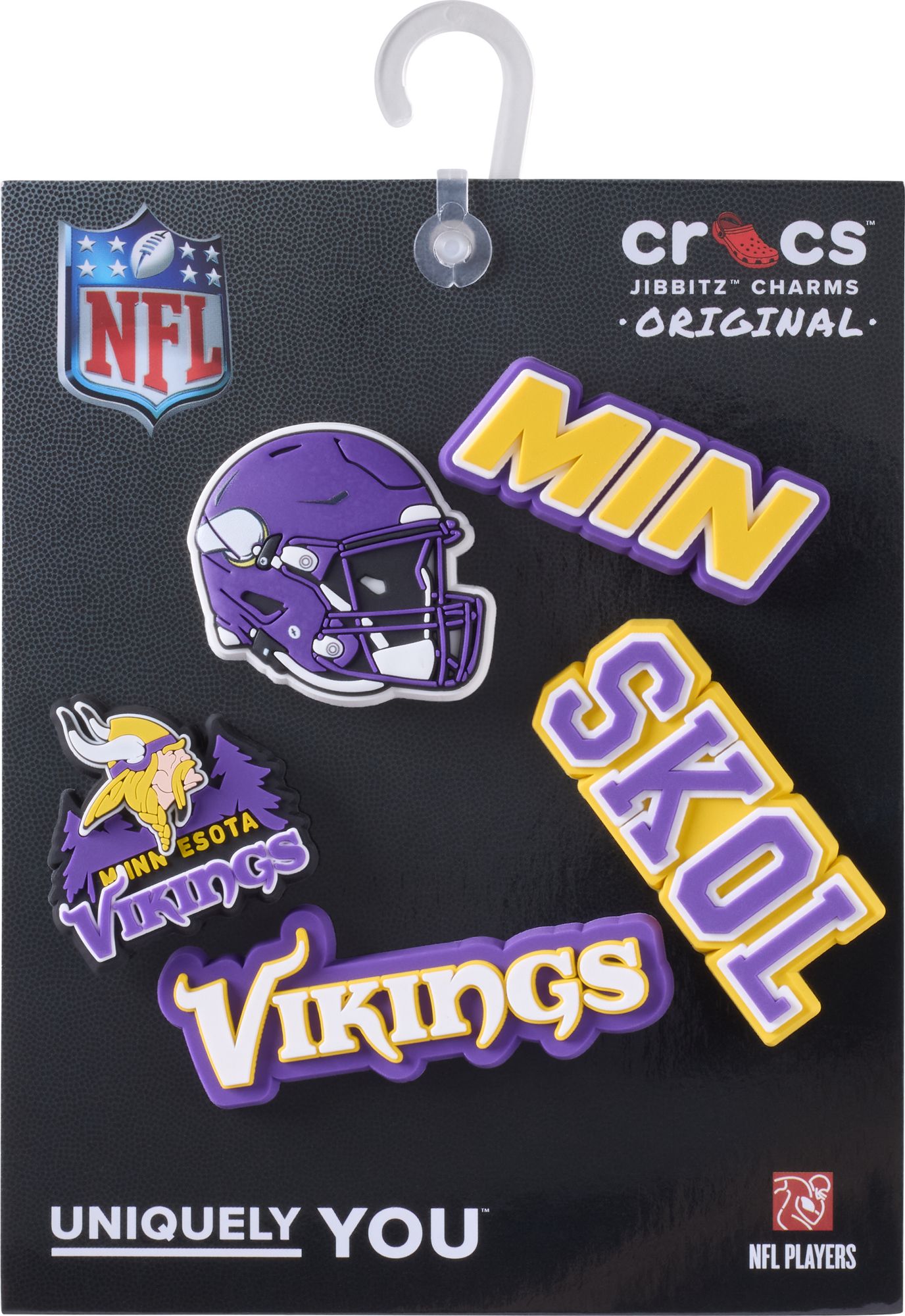 Crocs Jibbitz NFL Minnesota Vikings - 5 Pack product image