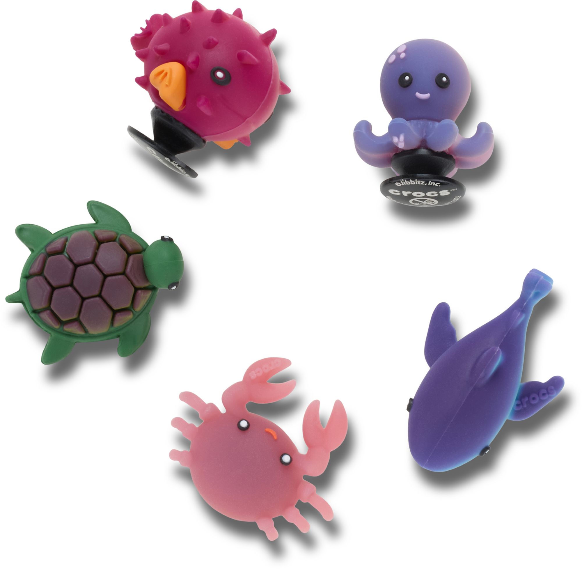 Crocs Jibbitz UV Changing Sea Animals - 5 Pack product image