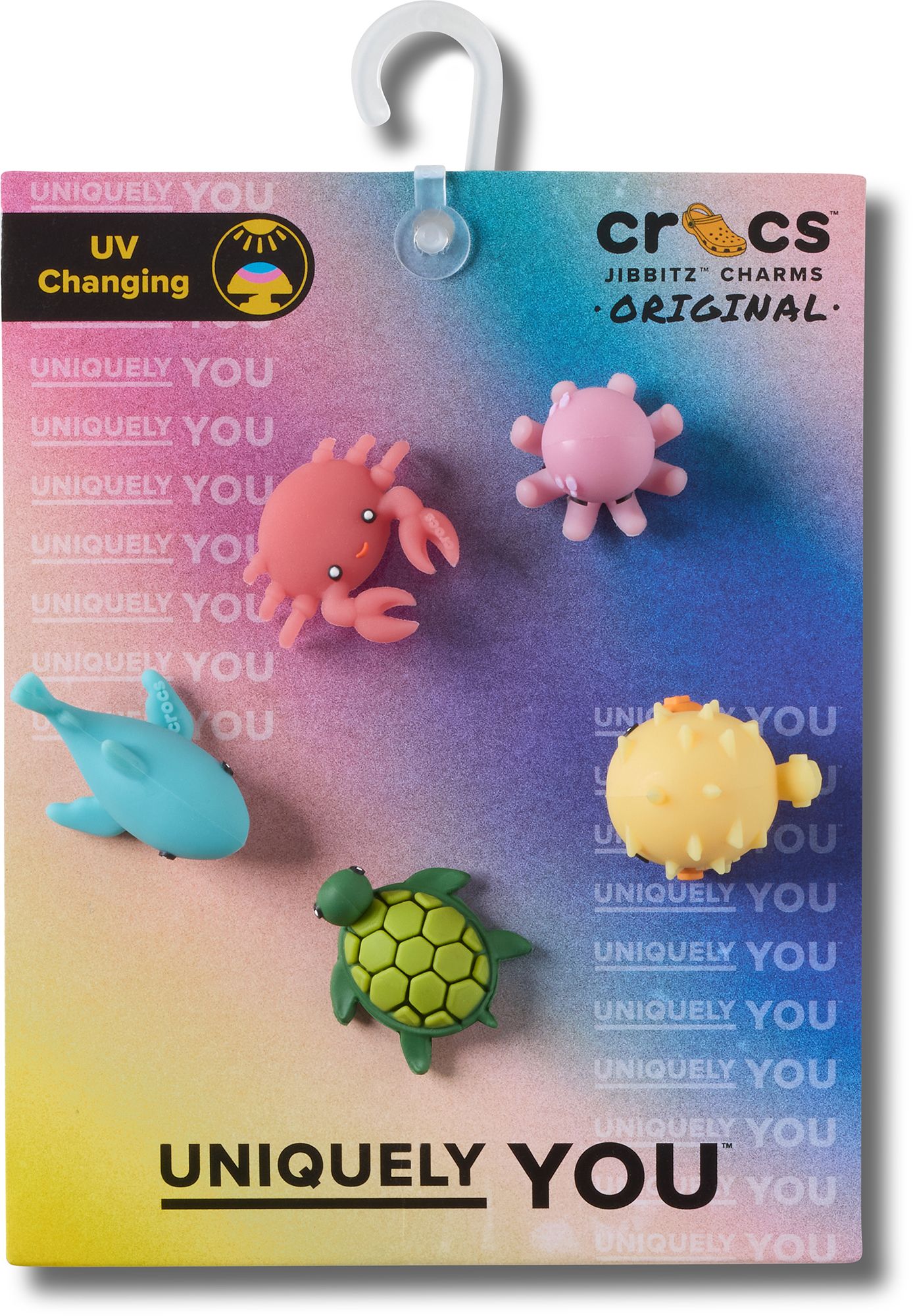 Crocs Jibbitz UV Changing Sea Animals - 5 Pack product image