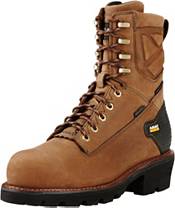 Ariat Men's Powerline 8'' H2O 400g Waterproof Composite Toe Work Boots product image
