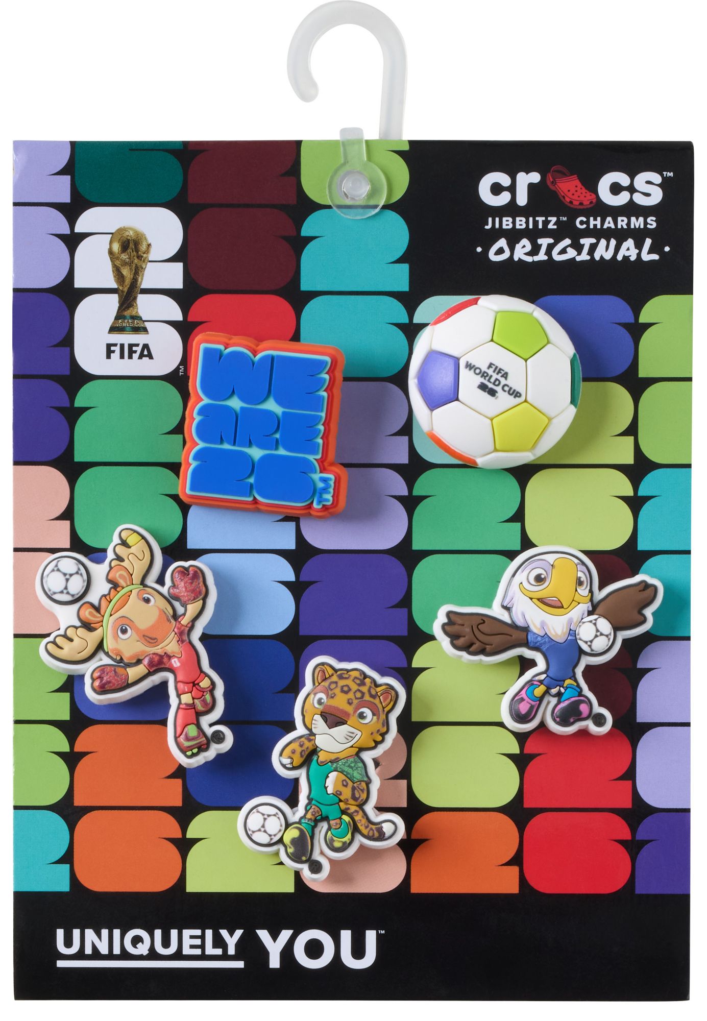 Crocs Jibbitz FIFA 26 - 5 Pack product image