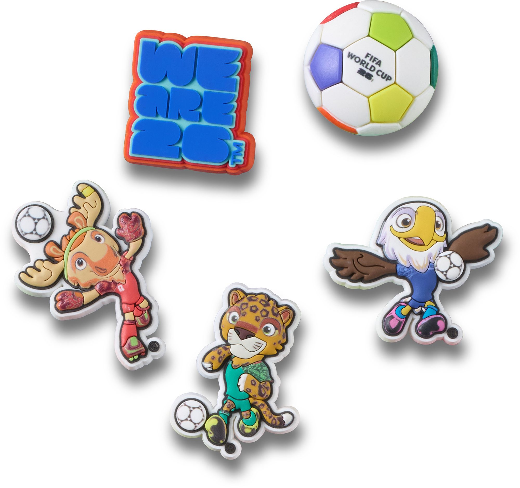 Crocs Jibbitz FIFA 26 - 5 Pack product image