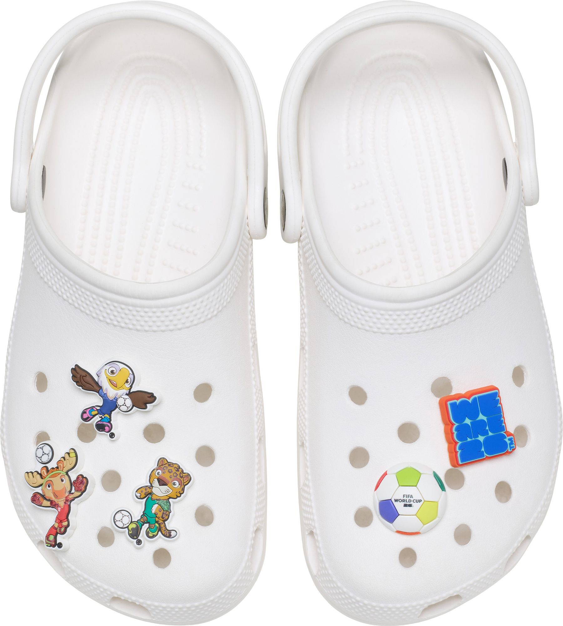 Crocs Jibbitz FIFA 26 - 5 Pack product image