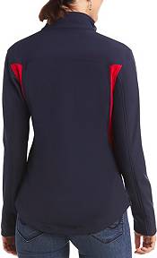 Ariat Womens New Team Navy Softshell Jacket - 10019208