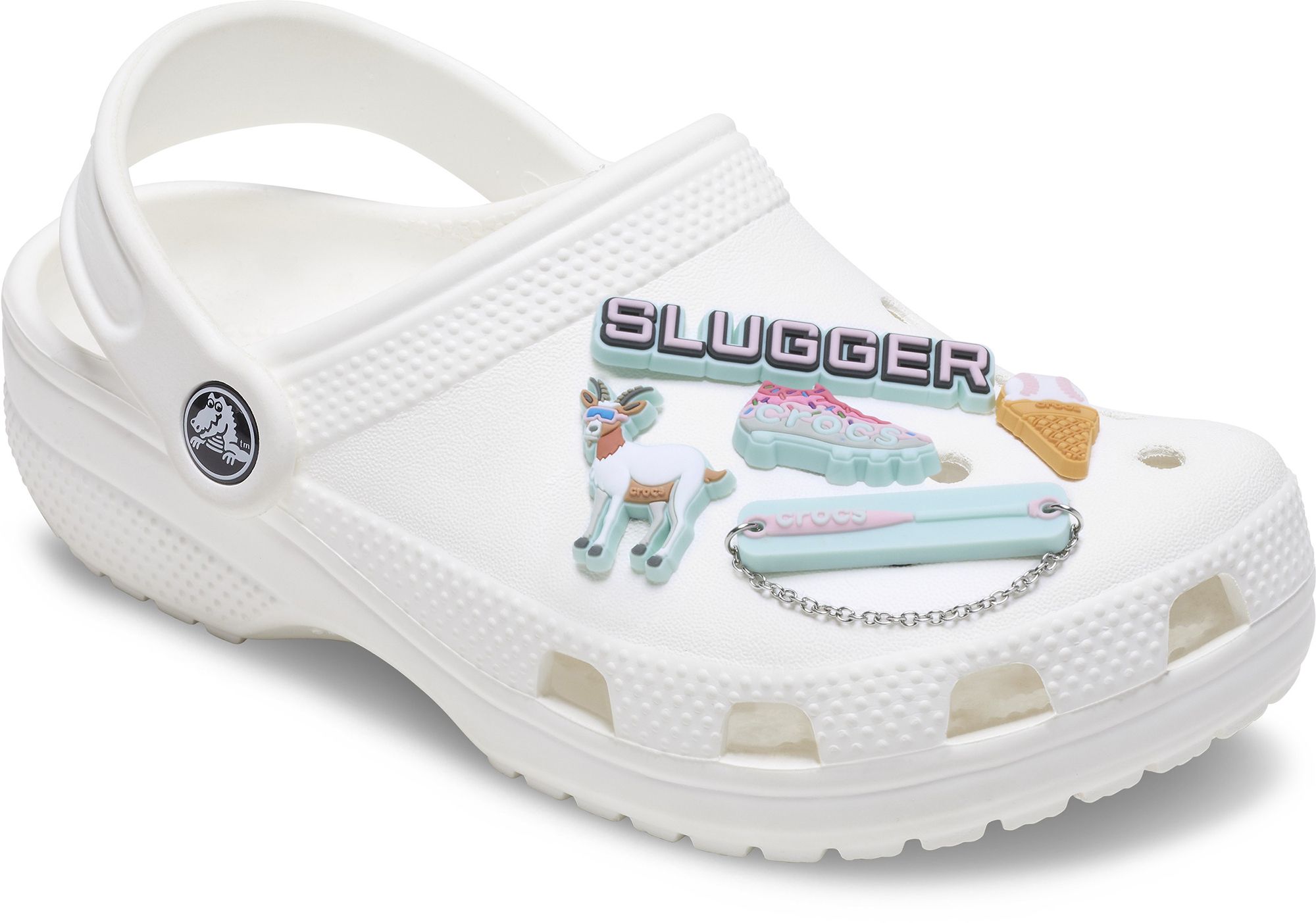 Crocs Jibbitz Neon Drip Baseball - 5 Pack product image