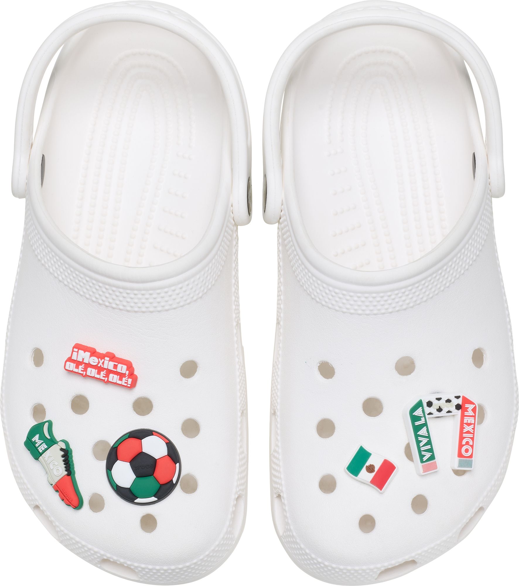 Crocs Jibbitz Mexican Soccer Fan - 5 Pack product image