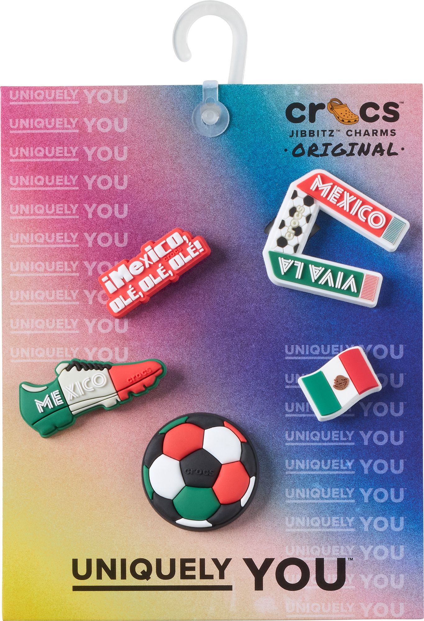 Crocs Jibbitz Mexican Soccer Fan - 5 Pack product image
