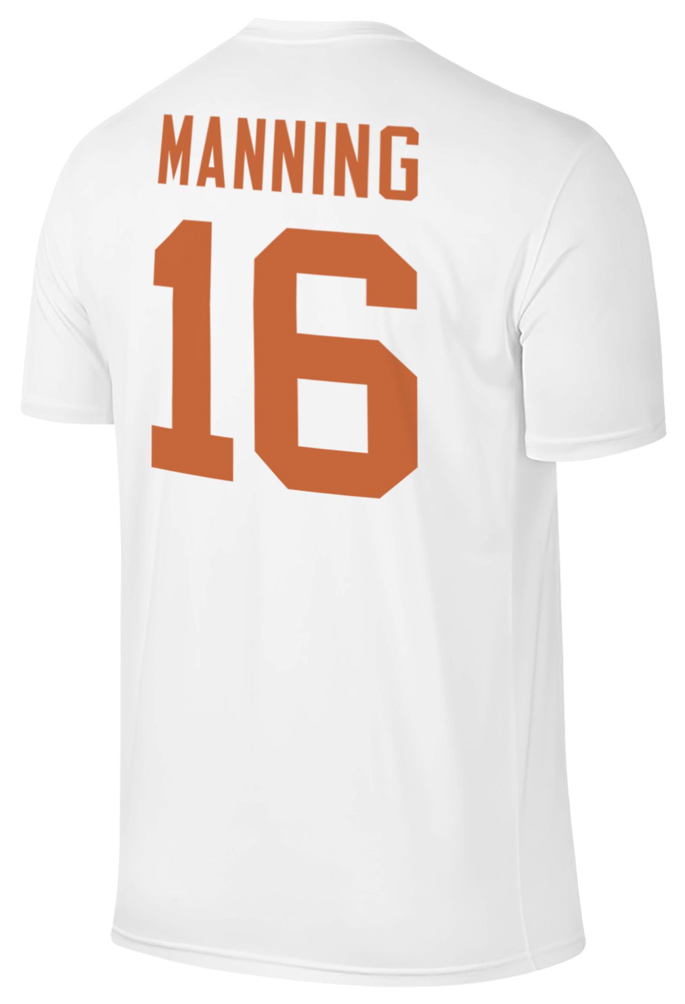 Retro Brand Men's Texas Longhorns Arch Manning #16 White Football Jersey product image