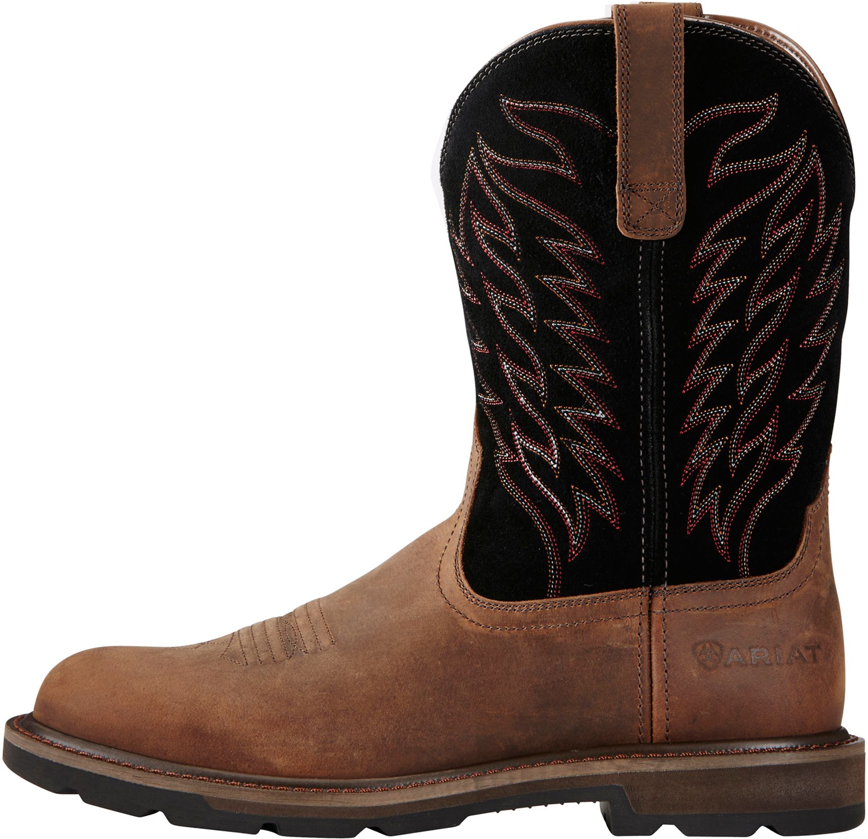 ariat groundbreaker steel toe