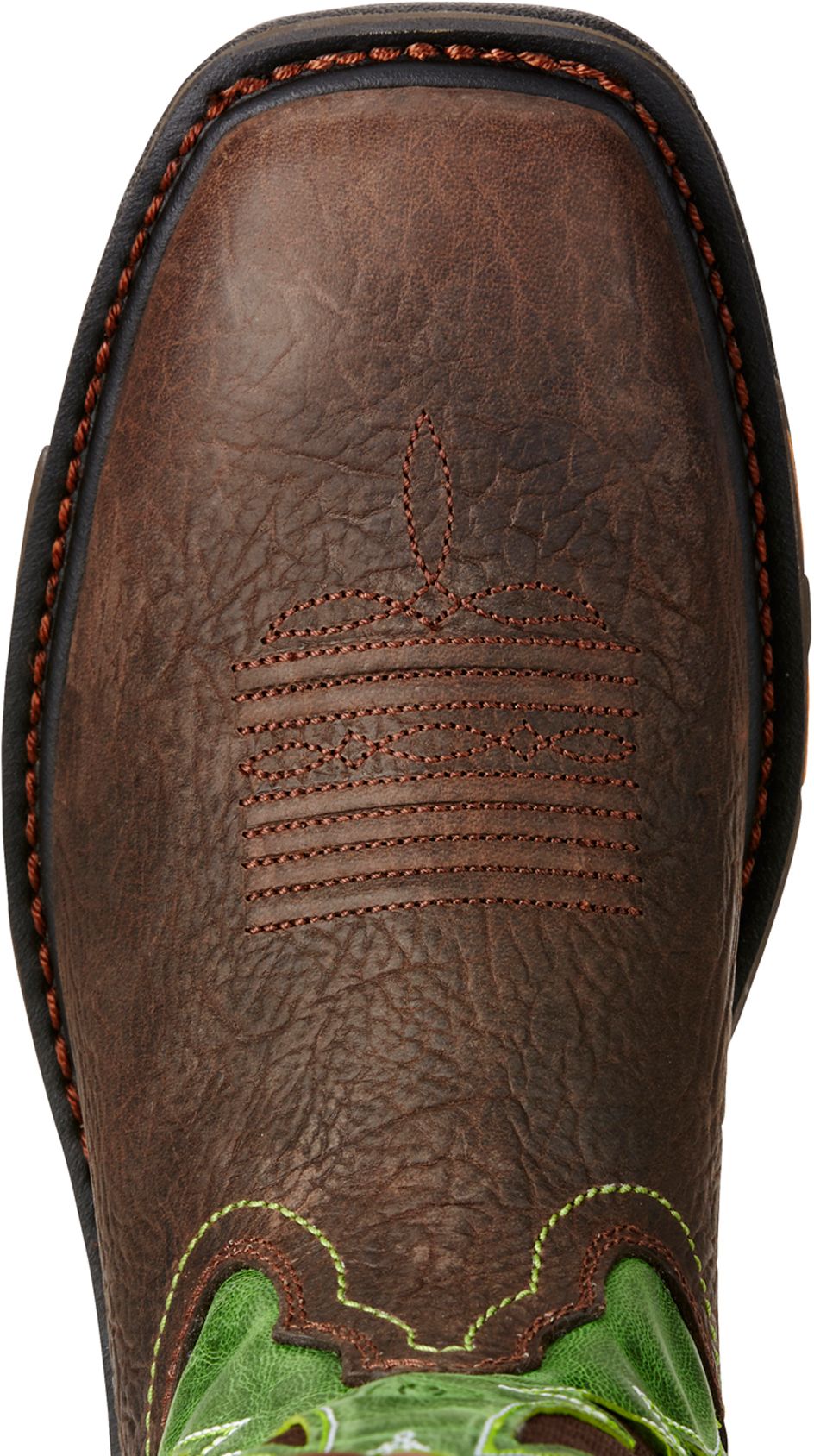 ariat workhog green