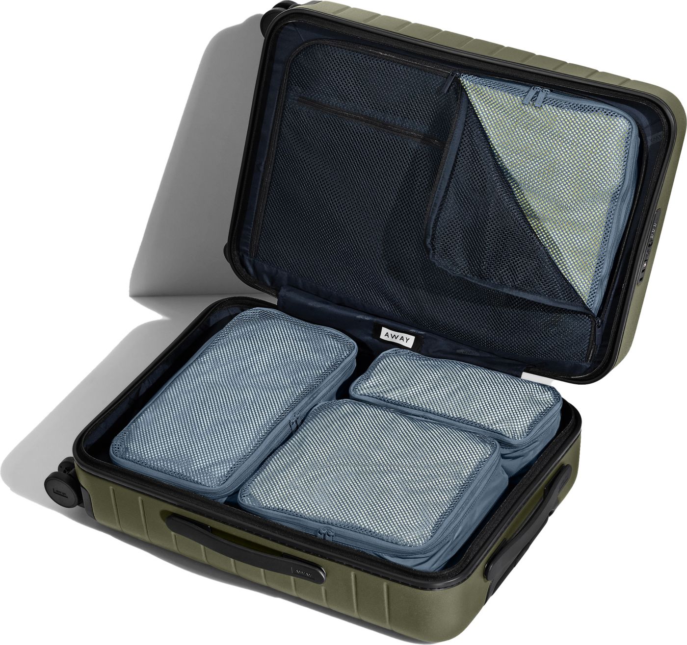 Away insider packing cubes online