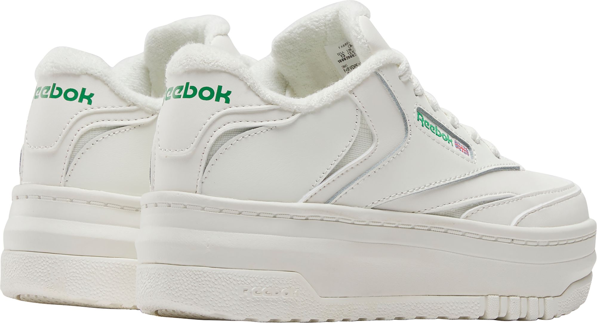 Reebok Kids' Preschool Club C Extra Shoes product image