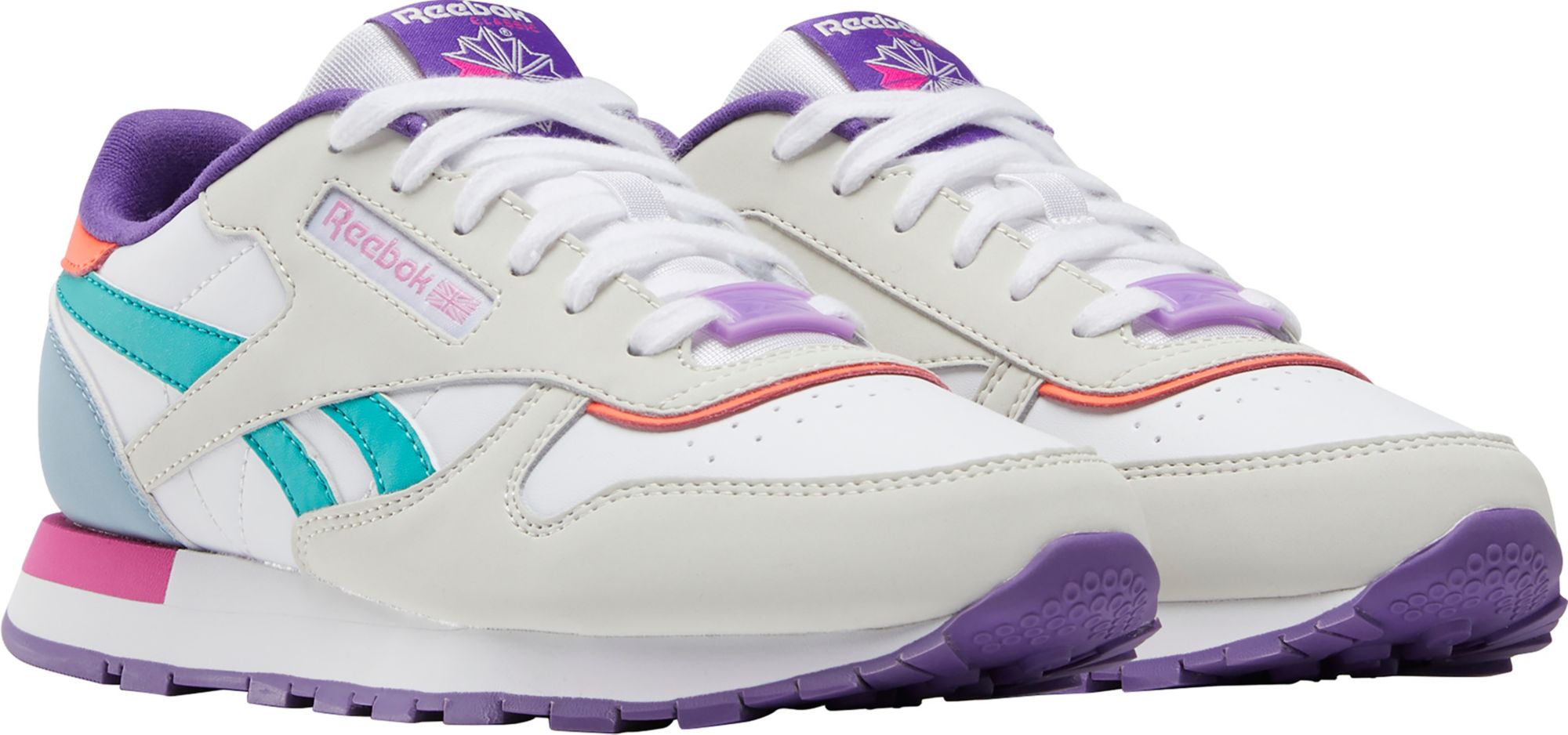 Reebok Kids' Grade School Classic Leather Shoes product image