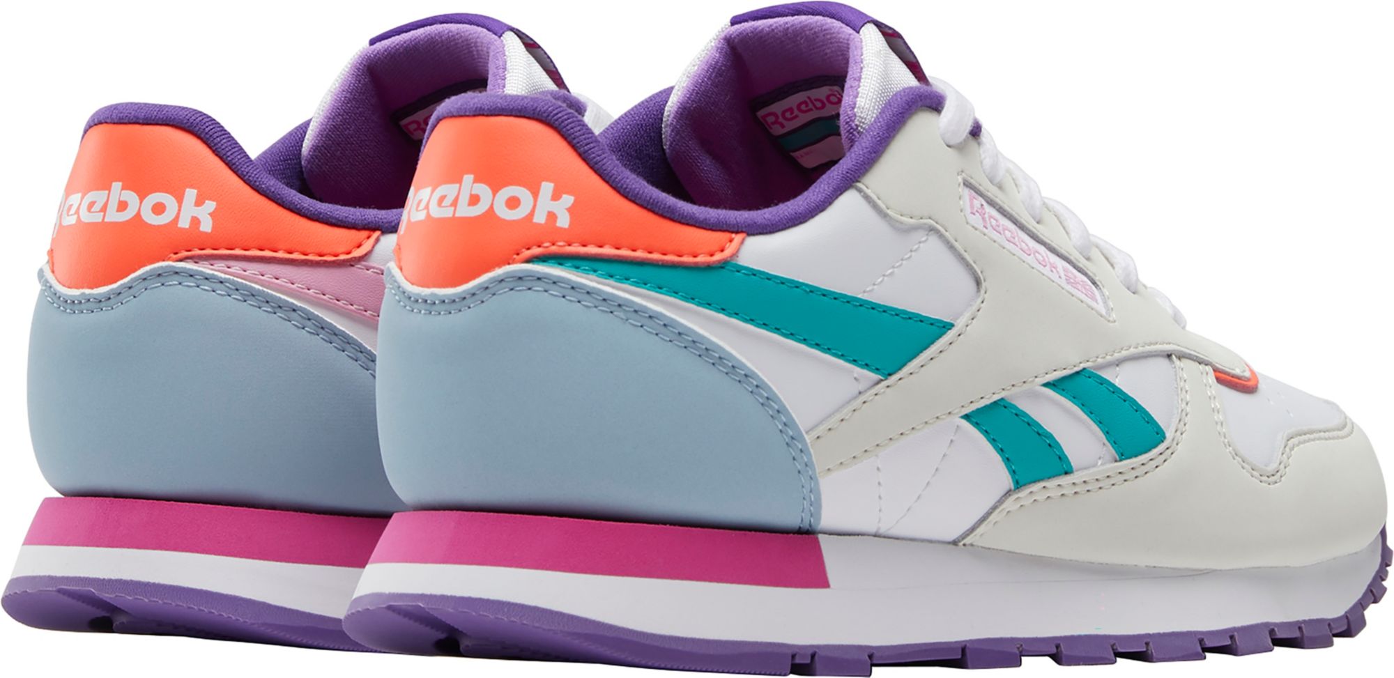 Reebok Kids' Grade School Classic Leather Shoes product image