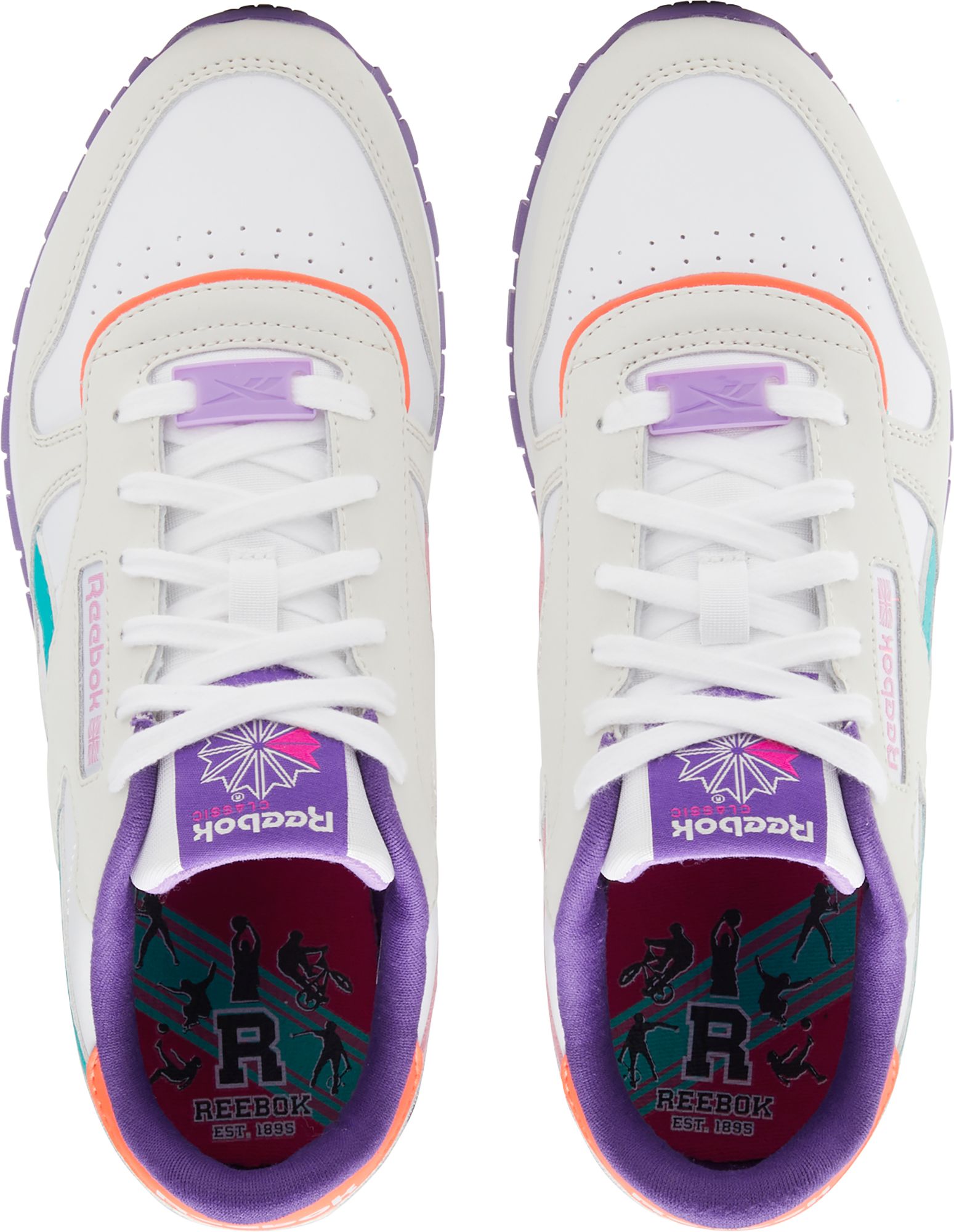 Reebok Kids' Grade School Classic Leather Shoes product image