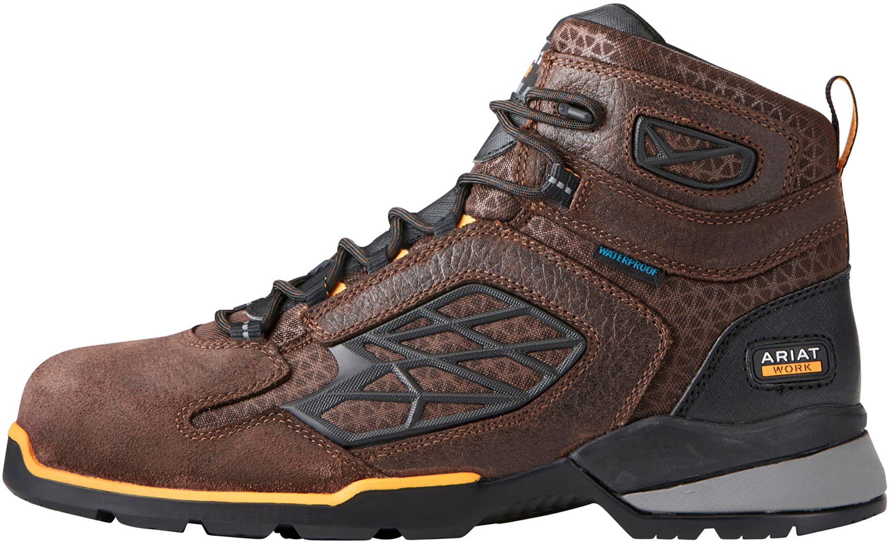 ariat men's rebar flex work boots