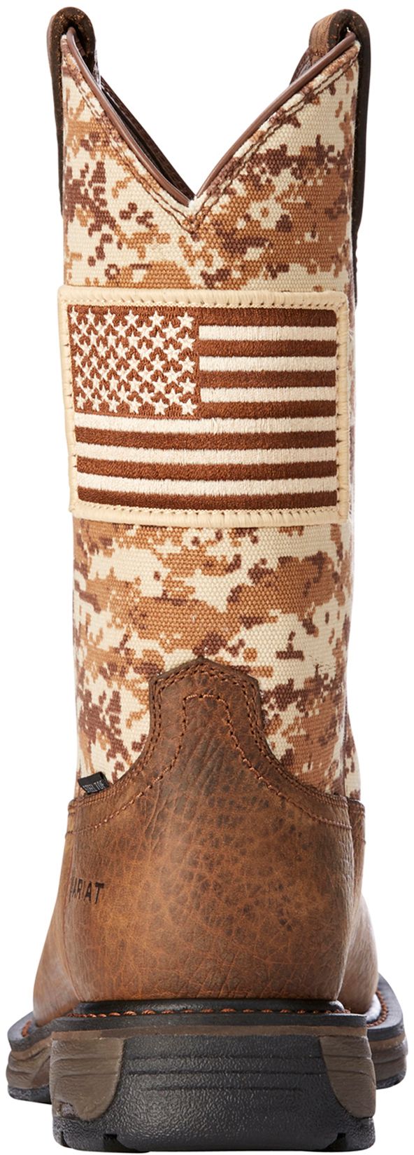 ariat workhog patriot steel toe work boot