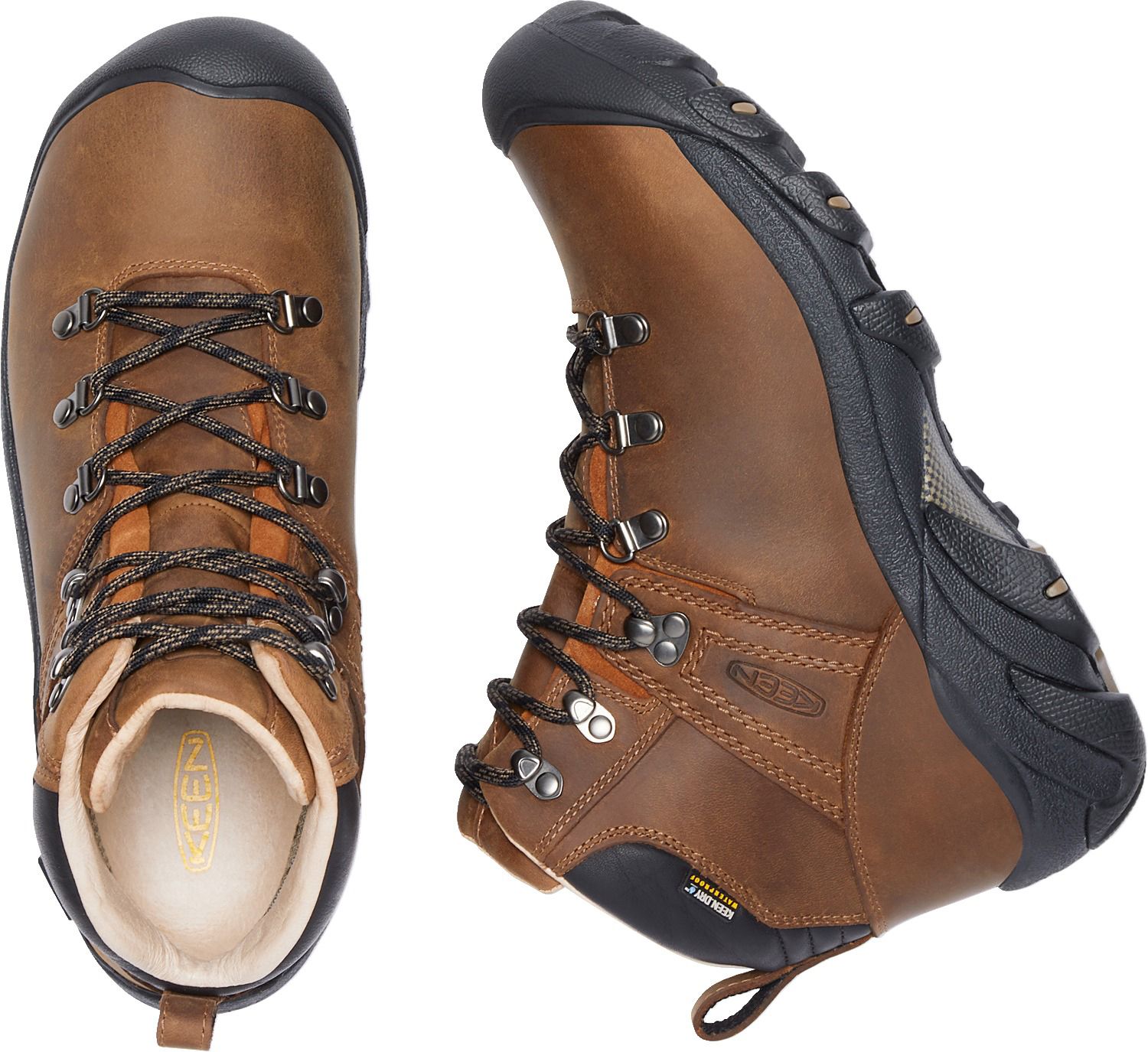 KEEN Men's Pyrenees Waterproof Hiking Boots product image