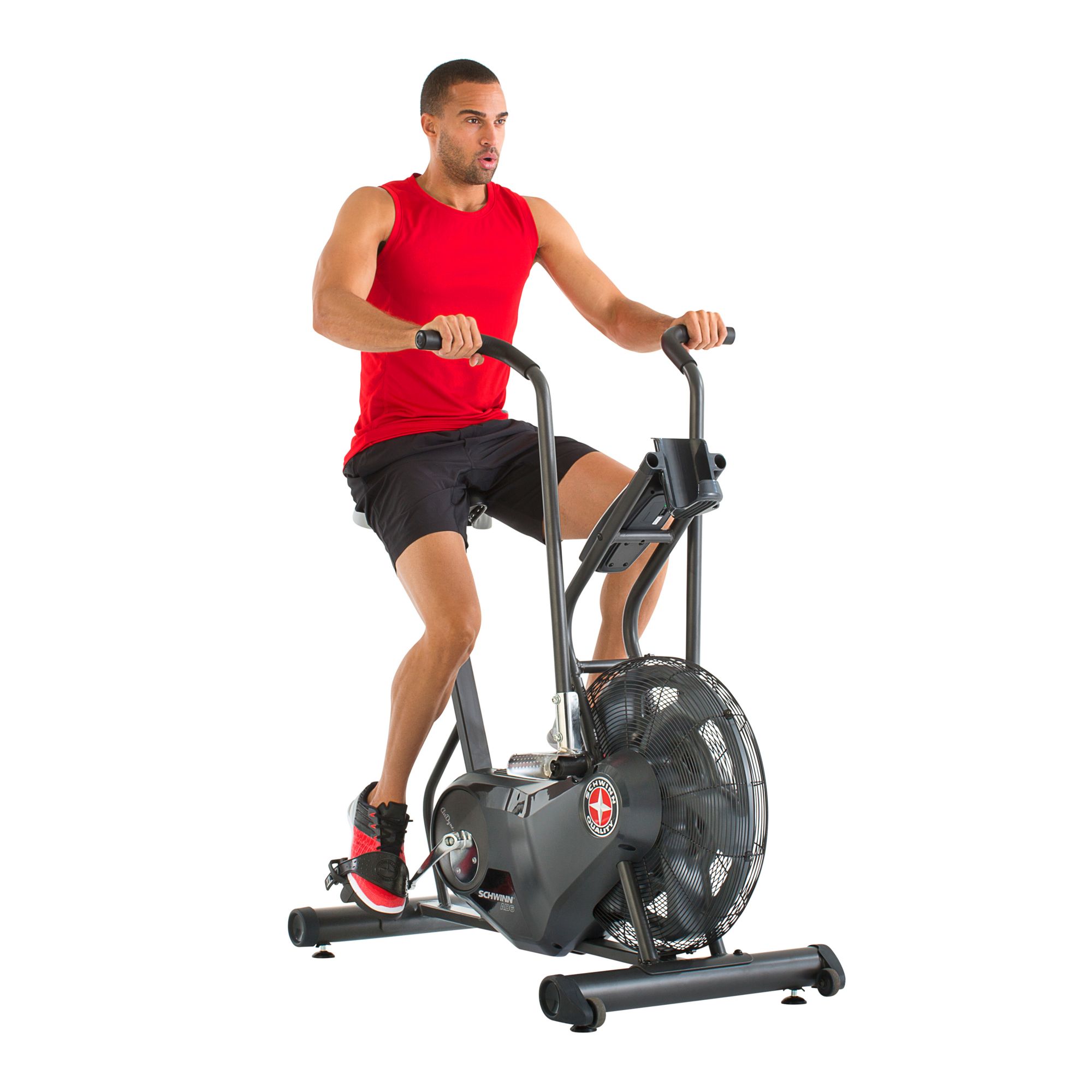 Schwinn AD6 Airdyne Upright Exercise Bike product image