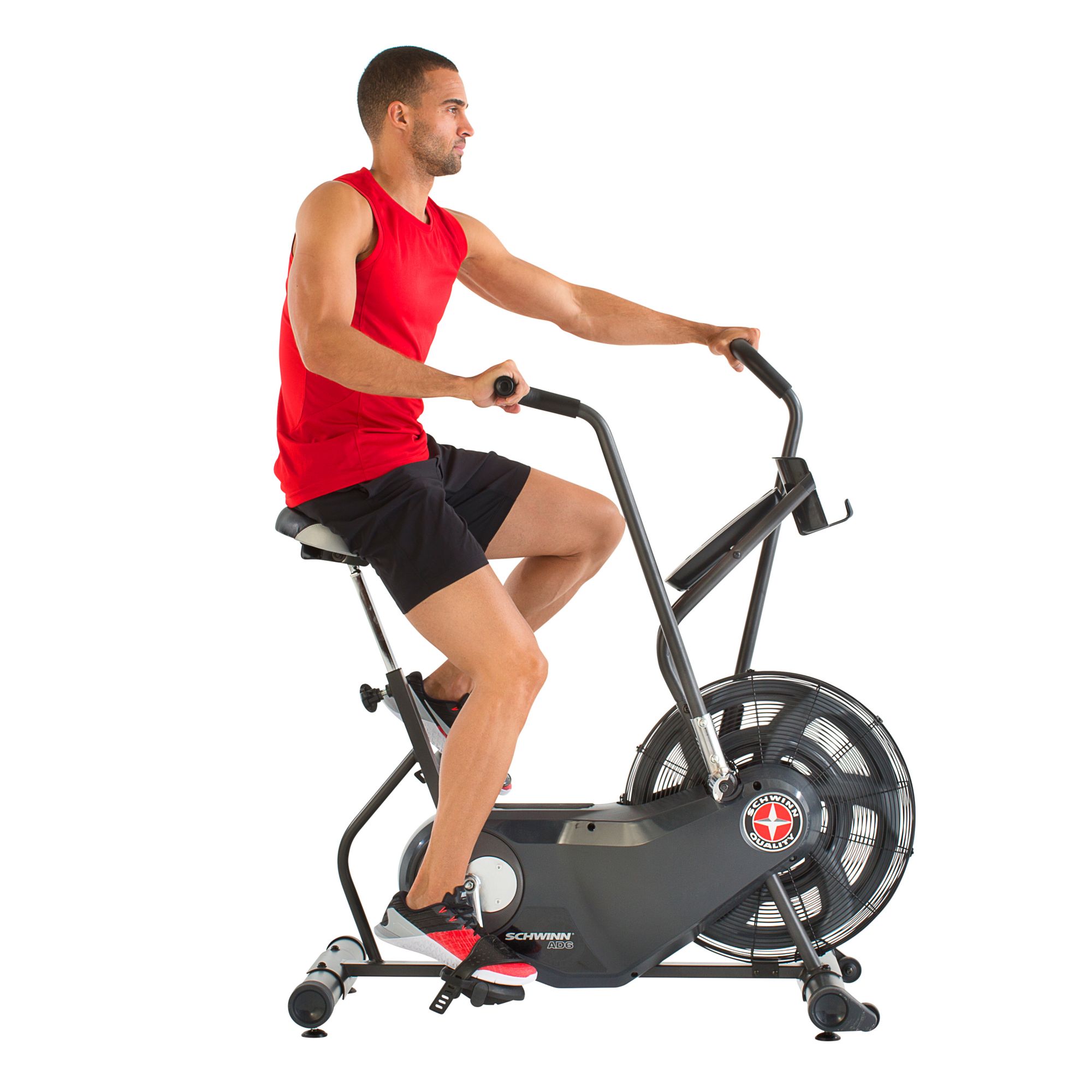 Schwinn AD6 Airdyne Upright Exercise Bike product image