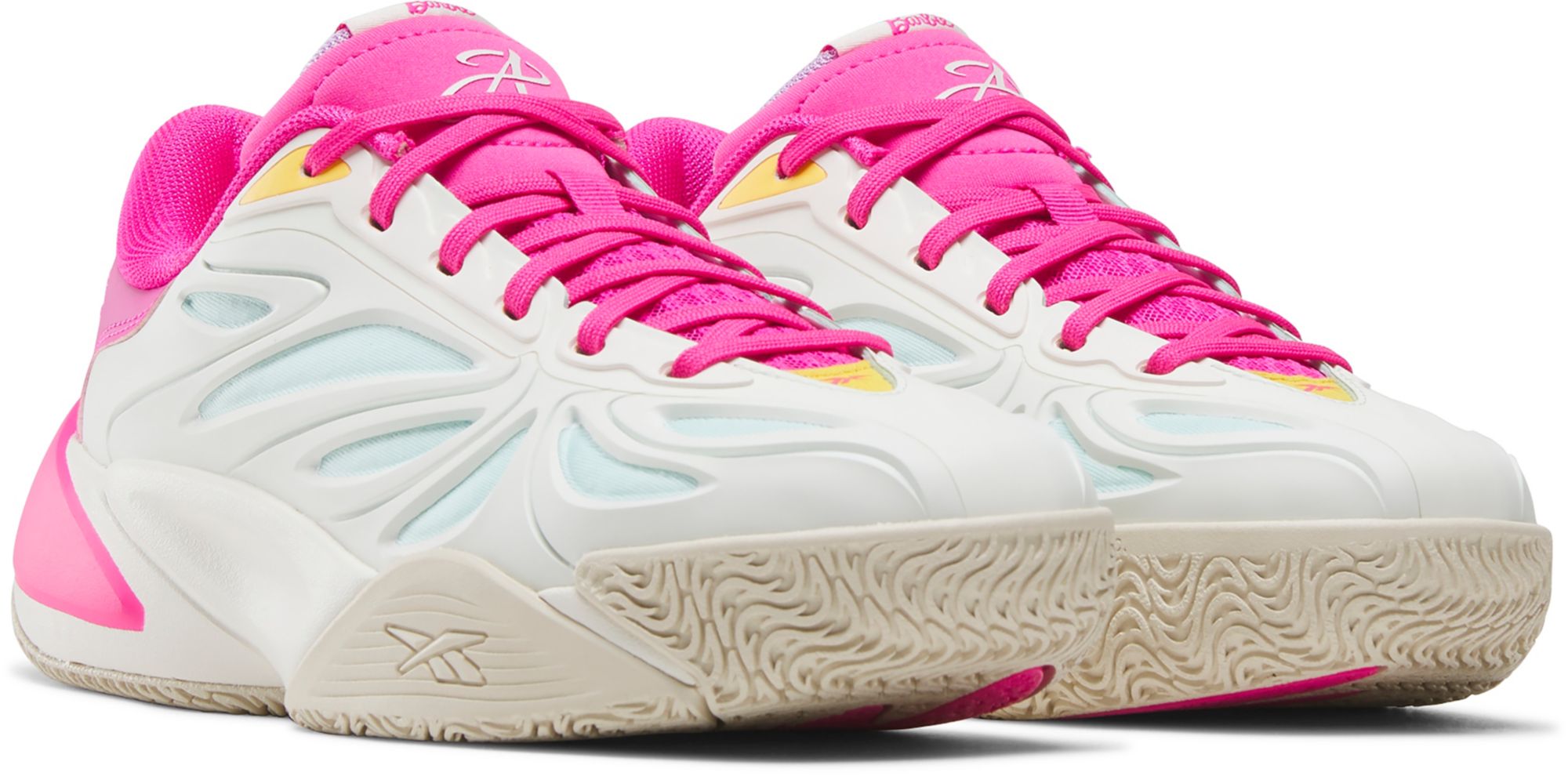 Reebok Kids' Grade School Angel Reese 1 'Barbie' Basketball Shoes product image