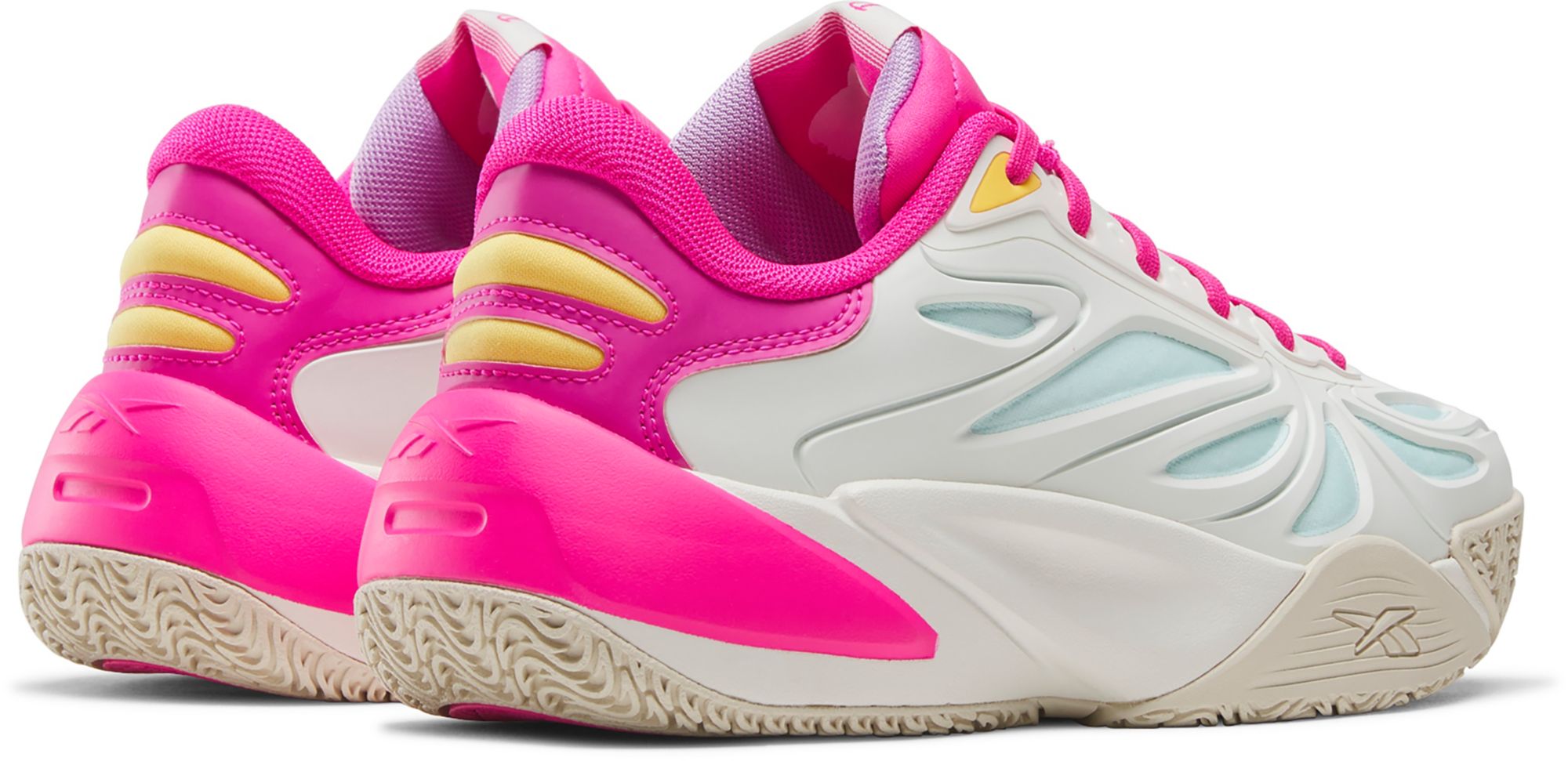 Reebok Kids' Grade School Angel Reese 1 'Barbie' Basketball Shoes product image