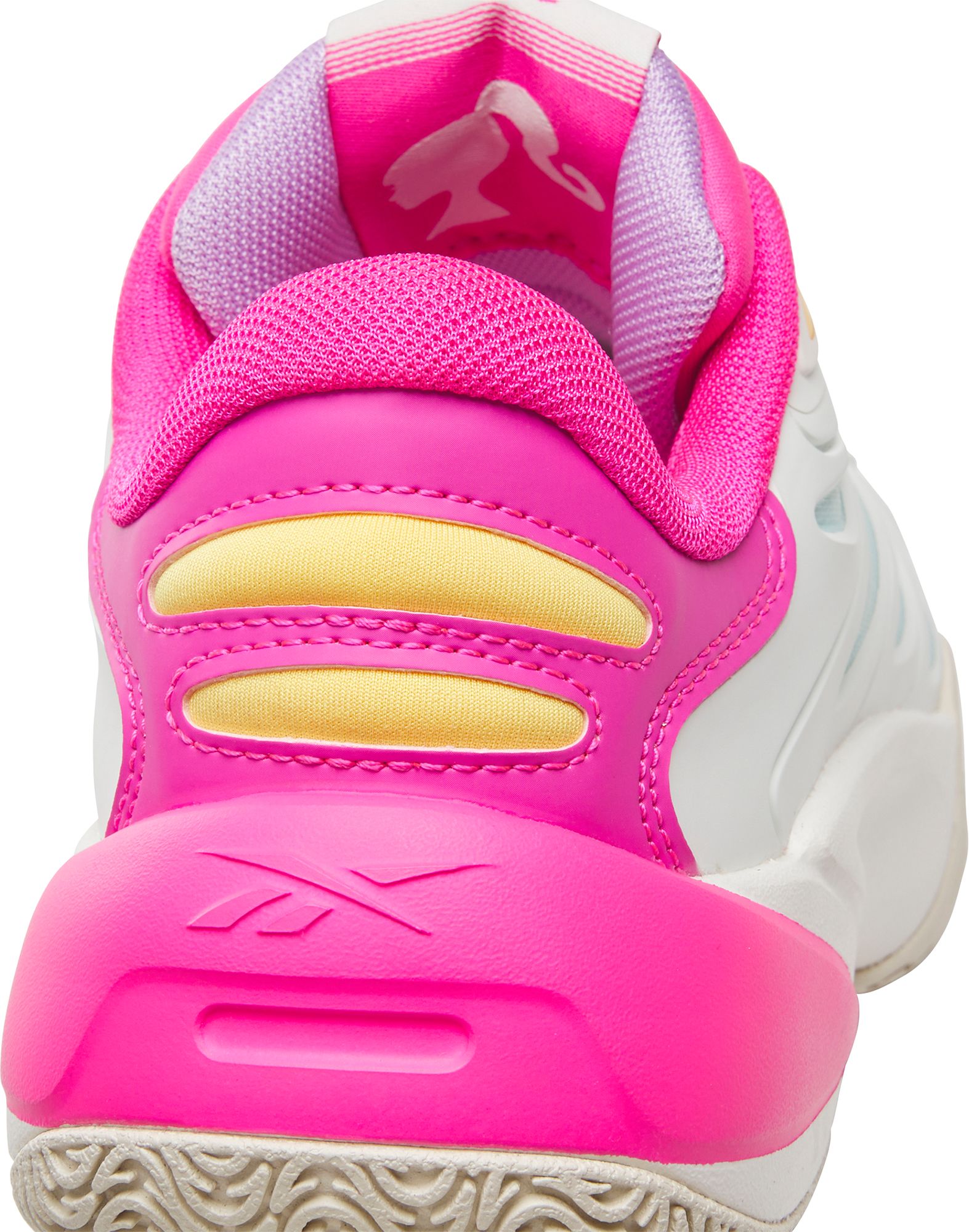 Reebok Kids' Grade School Angel Reese 1 'Barbie' Basketball Shoes product image