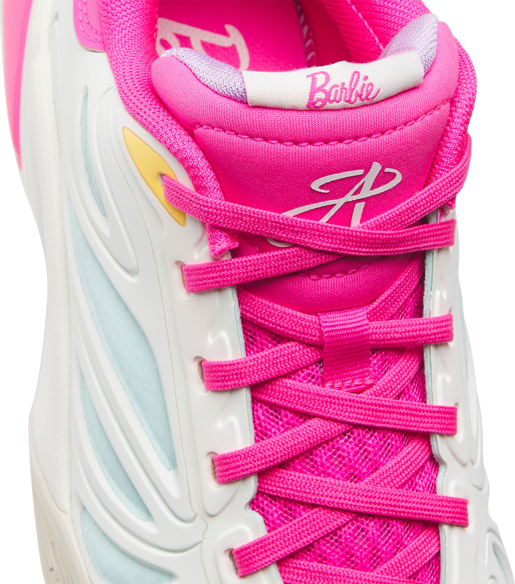 Reebok Kids' Grade School Angel Reese 1 'Barbie' Basketball Shoes product image