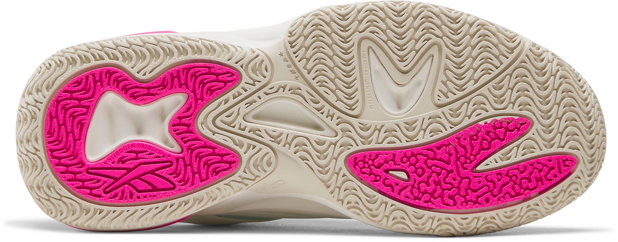 Reebok Kids' Grade School Angel Reese 1 'Barbie' Basketball Shoes product image