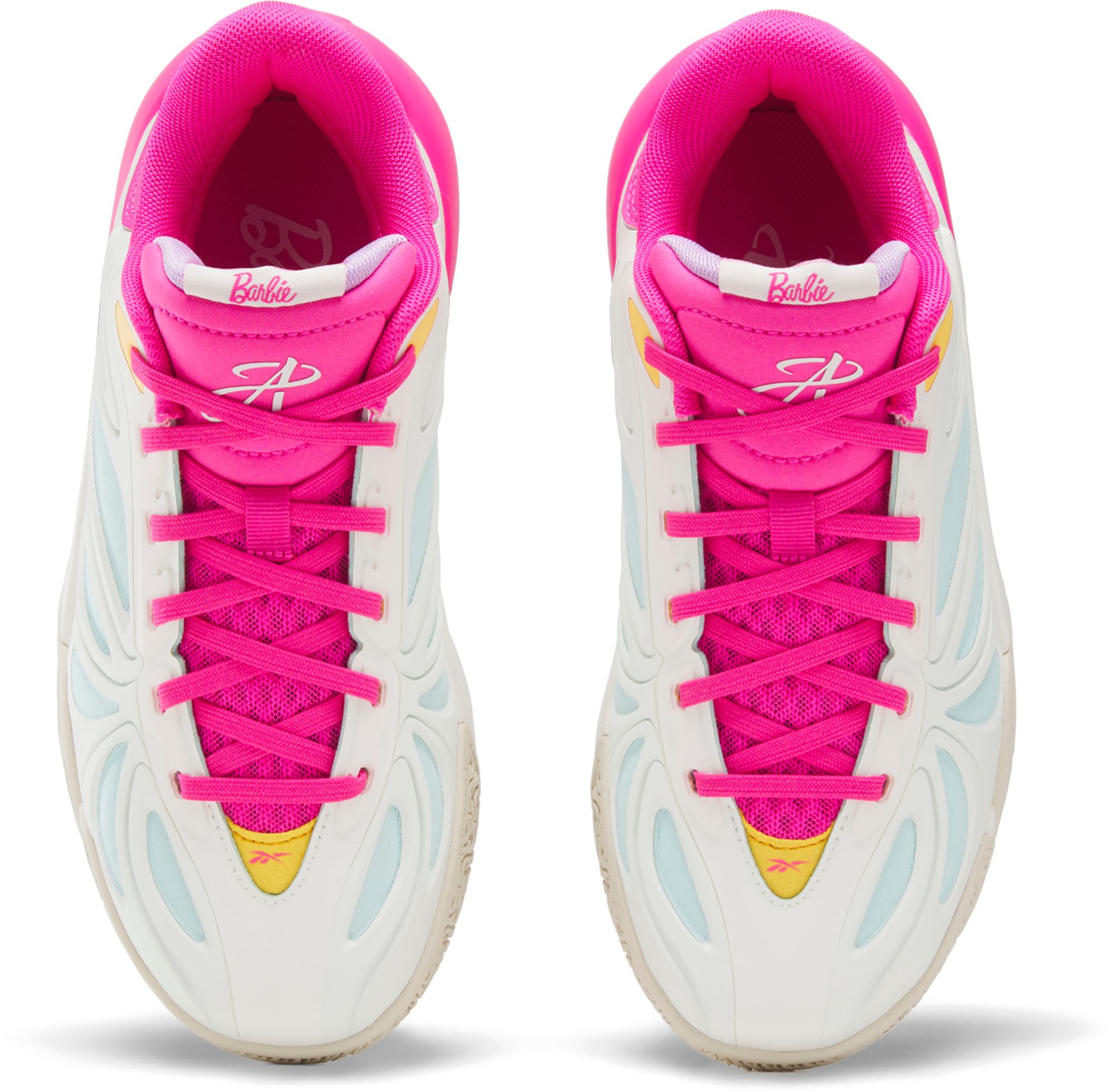 Reebok Kids' Grade School Angel Reese 1 'Barbie' Basketball Shoes product image