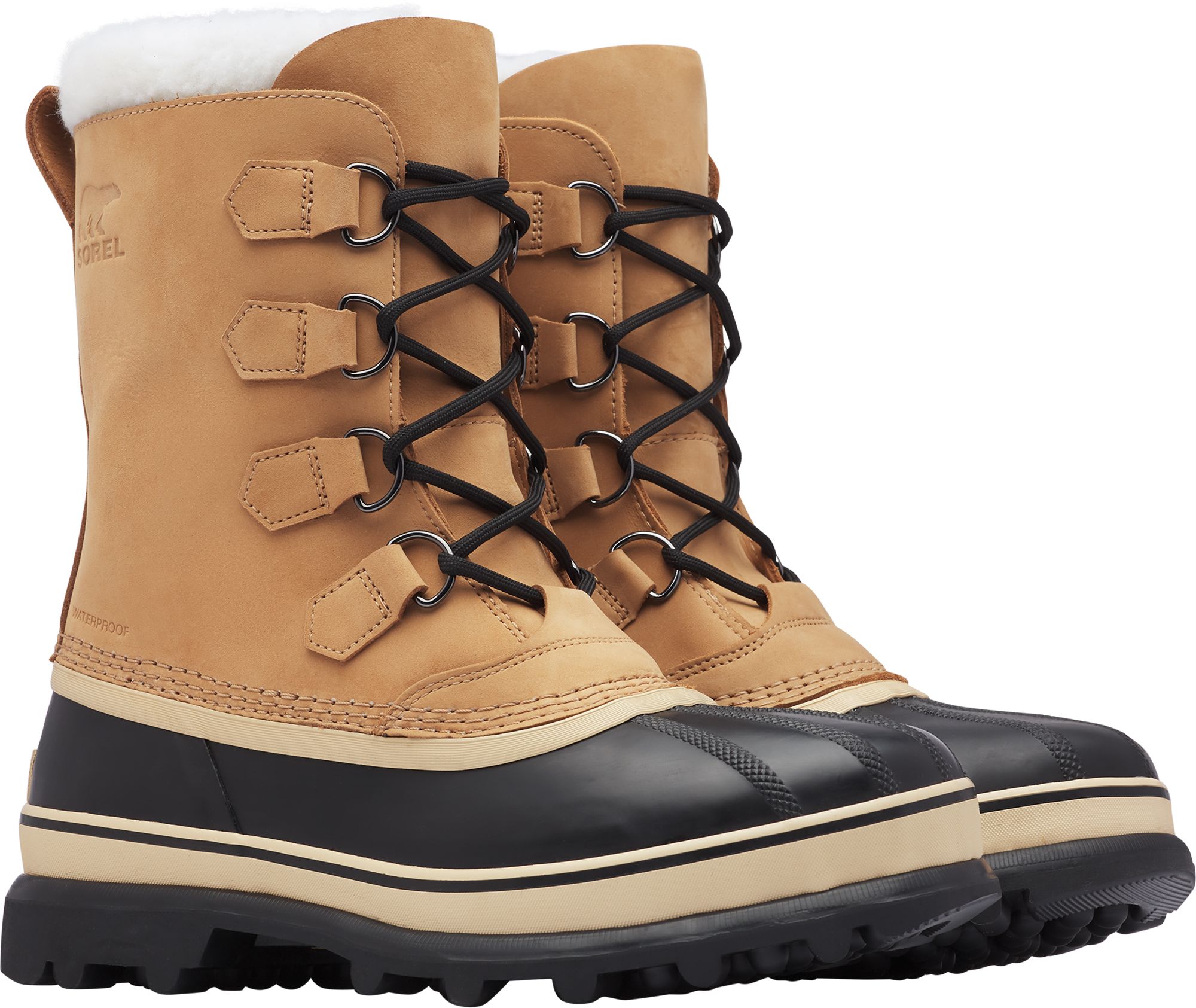 SOREL Men's Caribou Waterproof Winter Boots product image