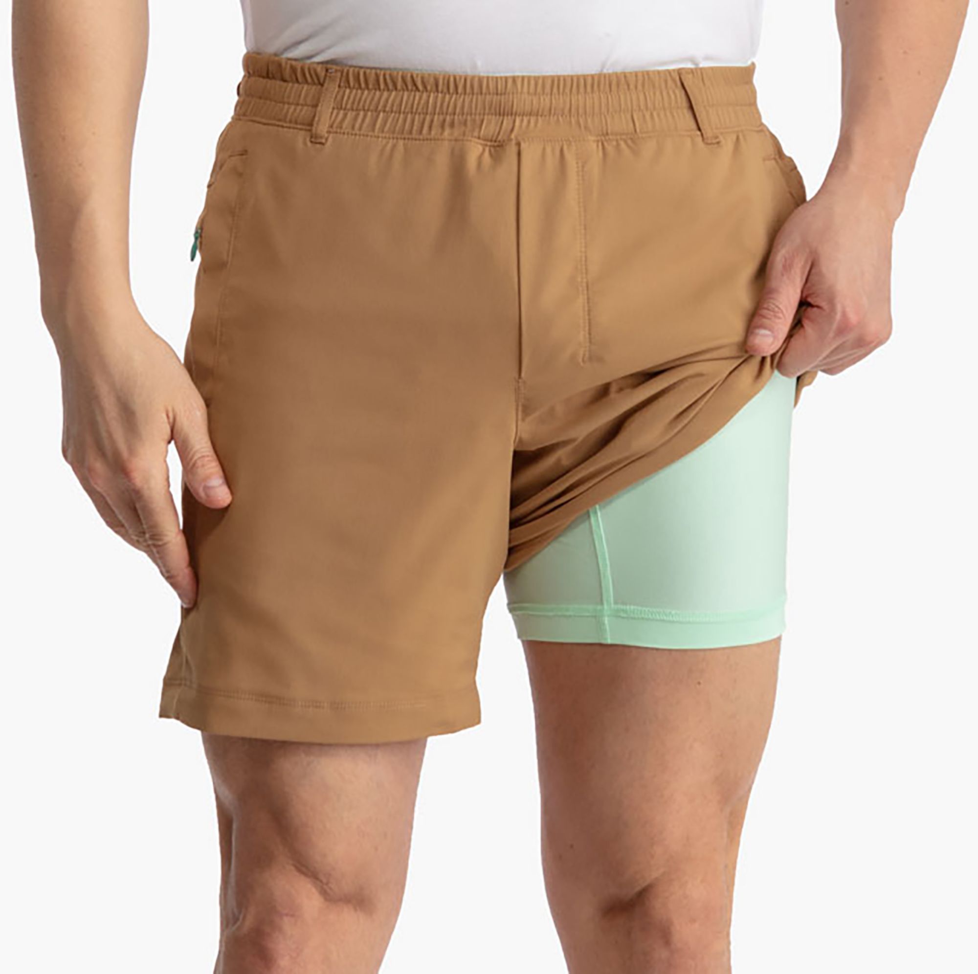 birddogs Mens Khaki Shorts product image