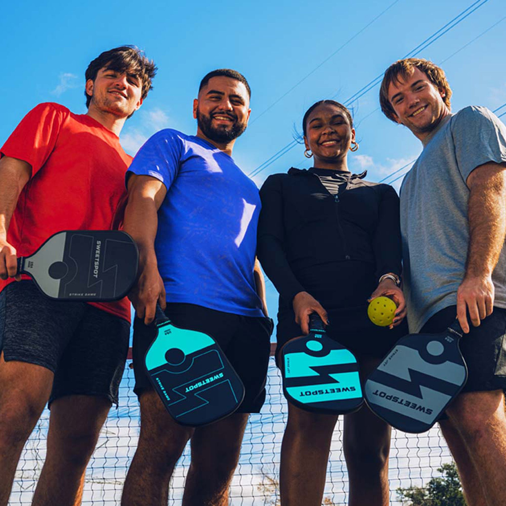 SweetSpot Strike Joy Pickleball Paddle product image