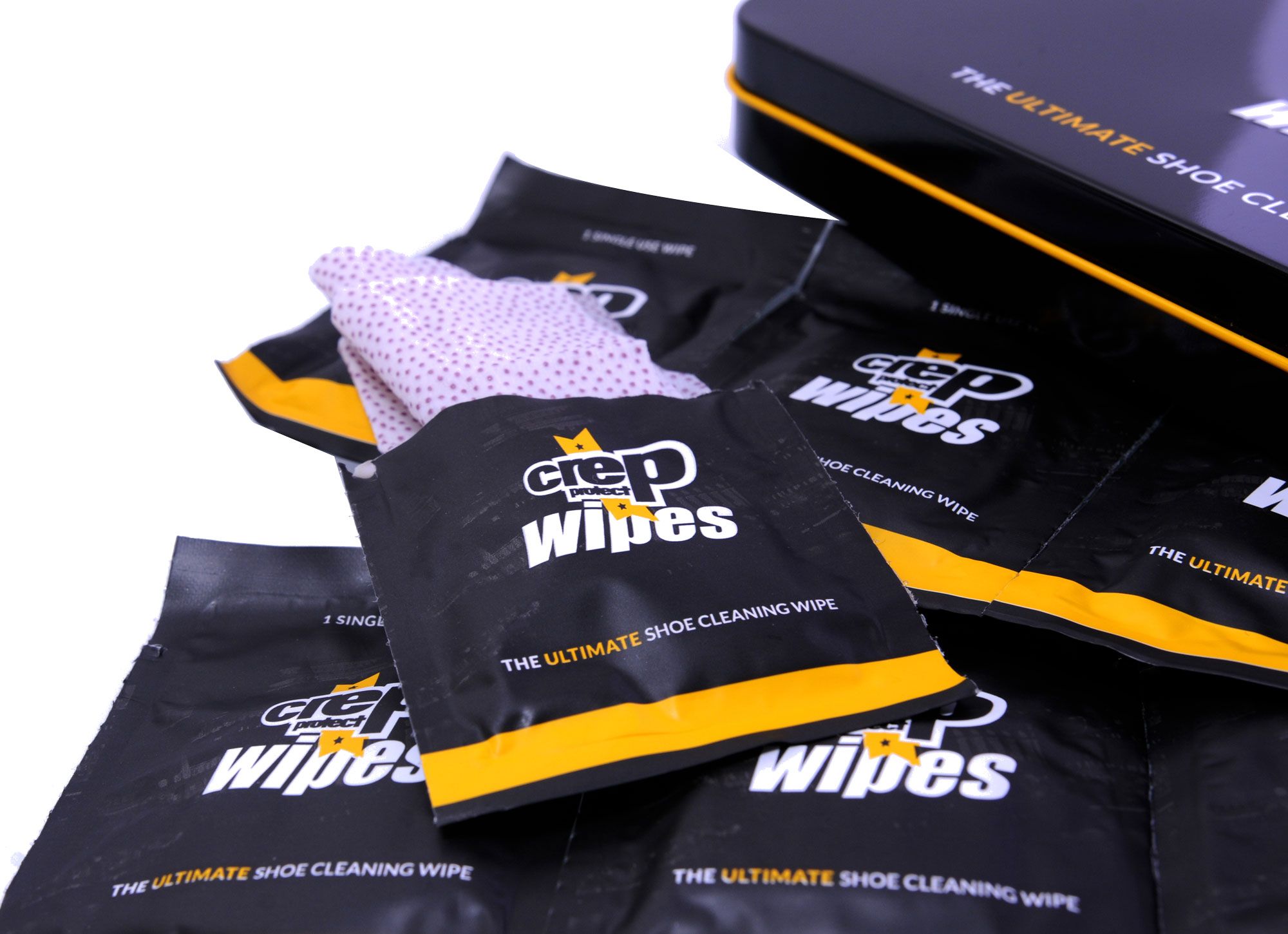 Crep Protect Shoe Cleaning Wipes product image