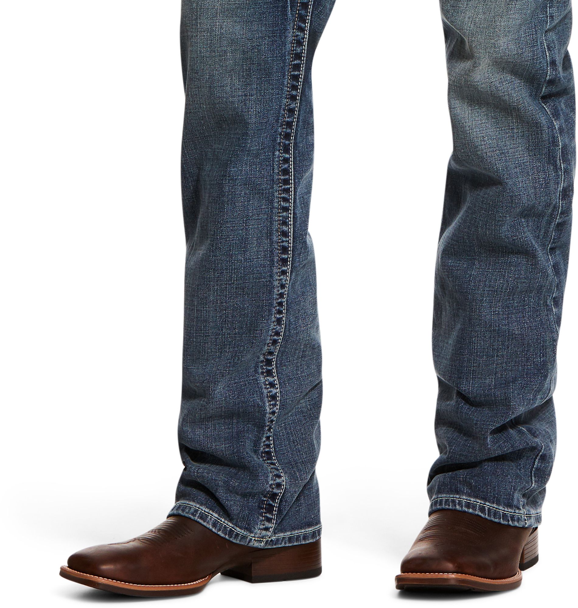 Ariat Mens M5 Slim Stretch Adkins Stackable Straight Leg Jean product image