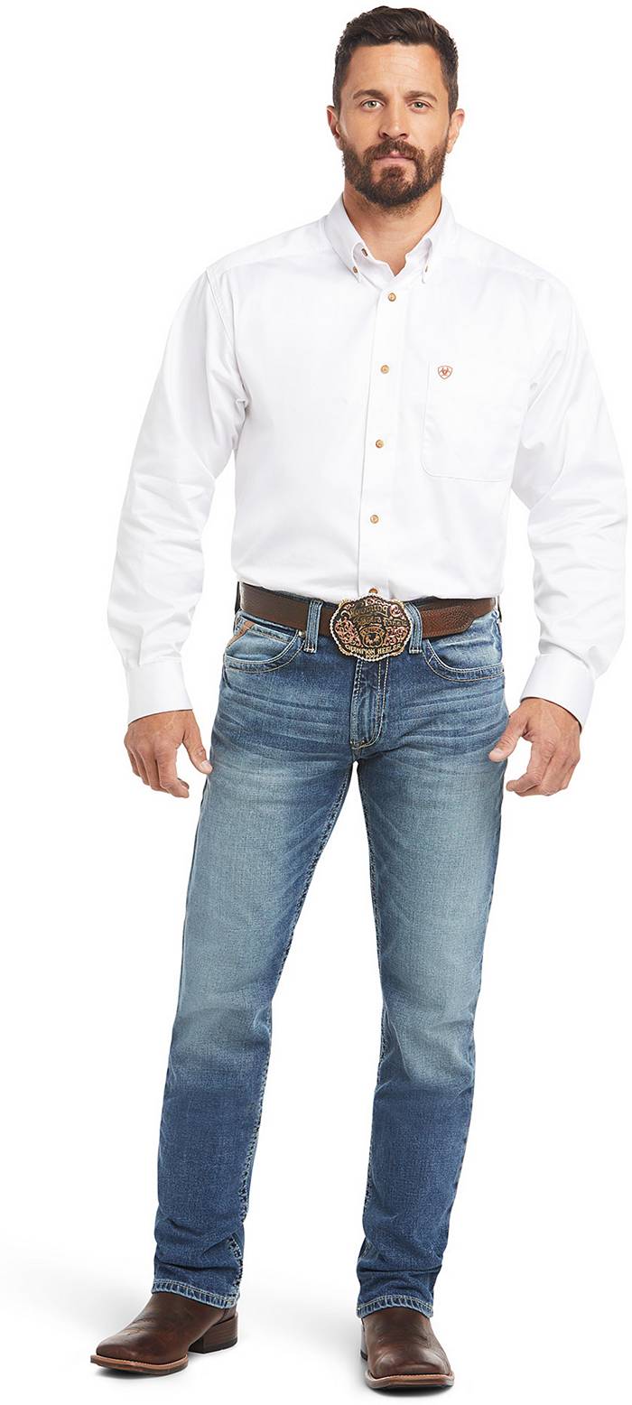 Ariat Apparel Mens M4 Gulch Jeans, Men's, Size: 38W x 36L