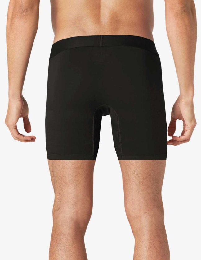 Tommy John Men's Cool Cotton Mid-Length 6" Boxer Briefs - 2 Pack product image