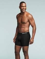 TJ Cotton Stretch Mid-Length Boxer Brief 6” (2-Pack)
