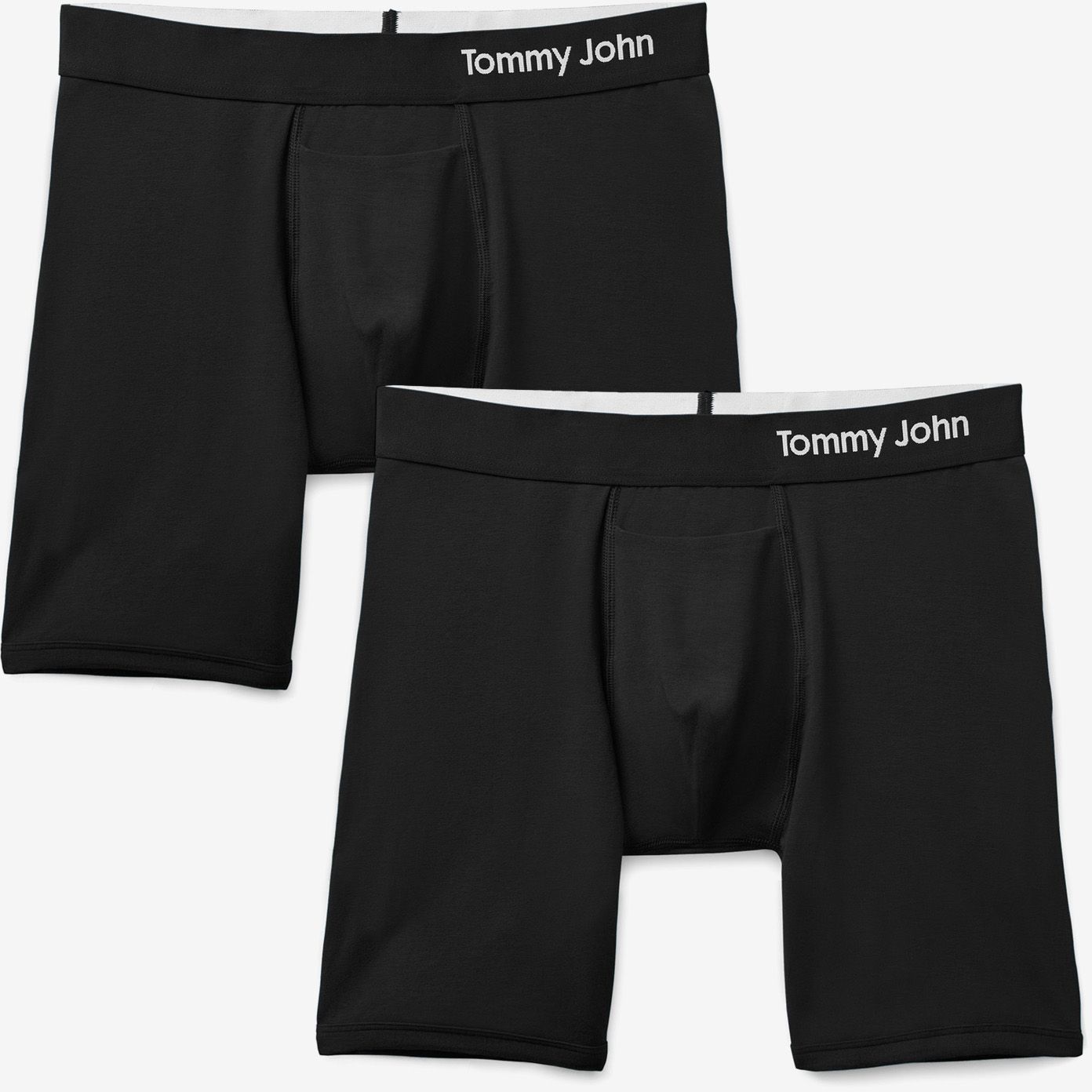 Tommy John Men's Cool Cotton Mid-Length 6" Boxer Briefs - 2 Pack product image