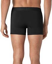 NWT Tommy John Cool Cotton Boxer Briefs - Haute Red W/ Black