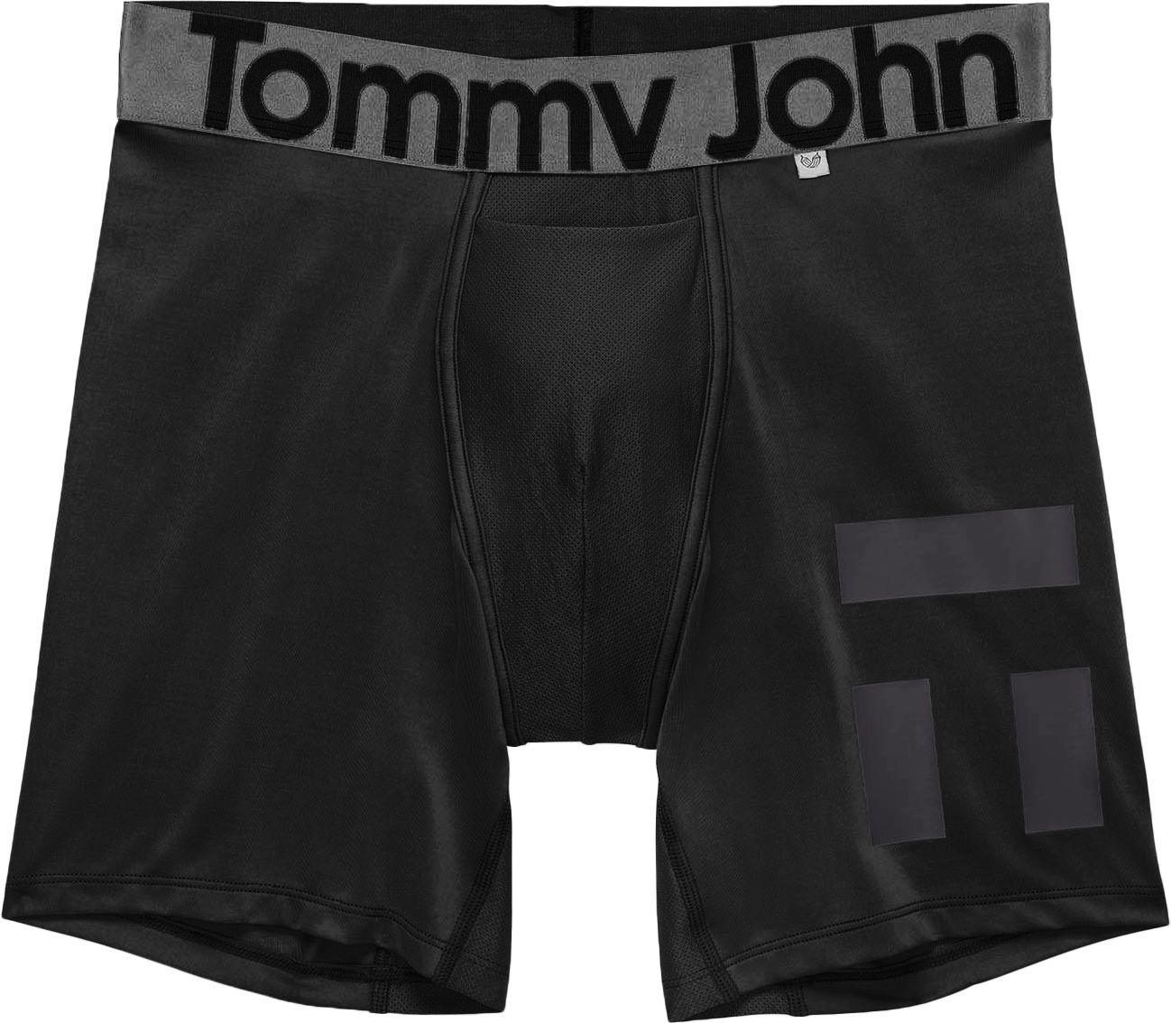Air Mesh Hammock Pouch 6 Inch Boxer Brief Black M by Tommy John