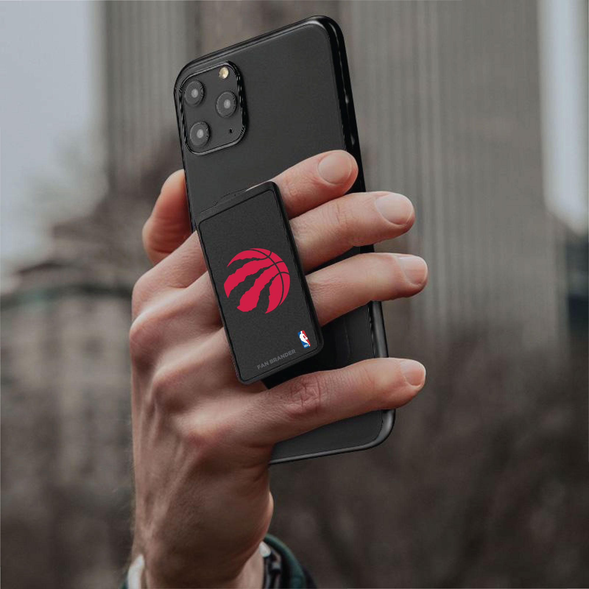 Fan Brander Toronto Raptors HANDLstick Phone Grip and Stand product image