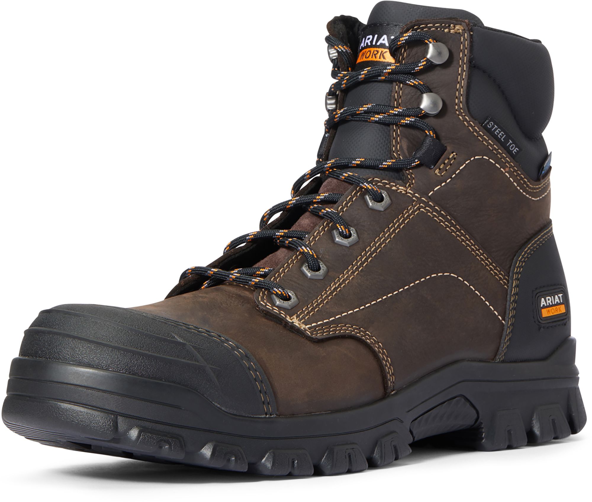 Ariat Men's Treadfast 6" H2O Waterproof Steel Toe Work Boots product image