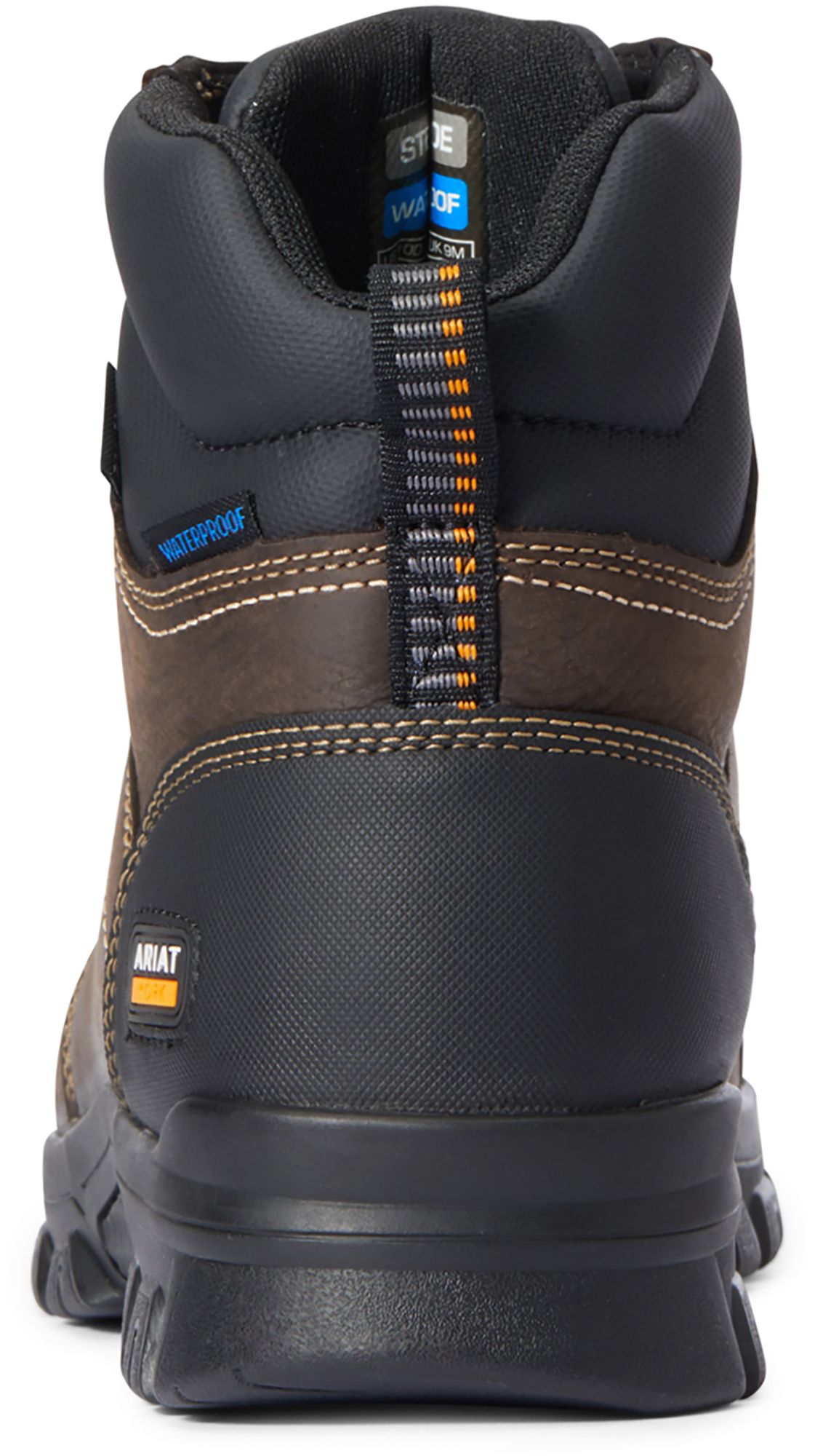 Ariat Men's Treadfast 6" H2O Waterproof Steel Toe Work Boots product image