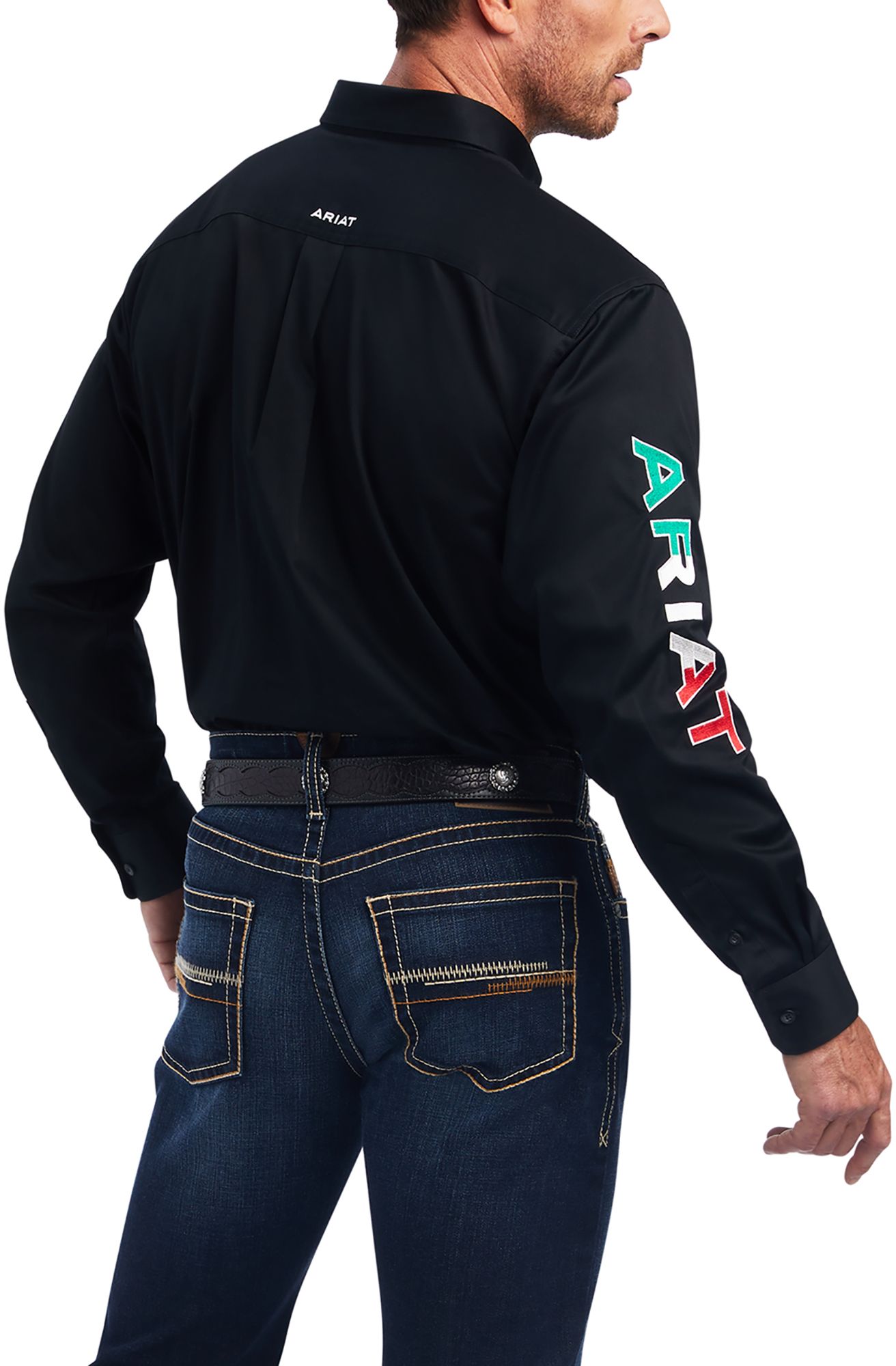 Ariat Men's Team Logo Twill Classic Fit Shirt product image